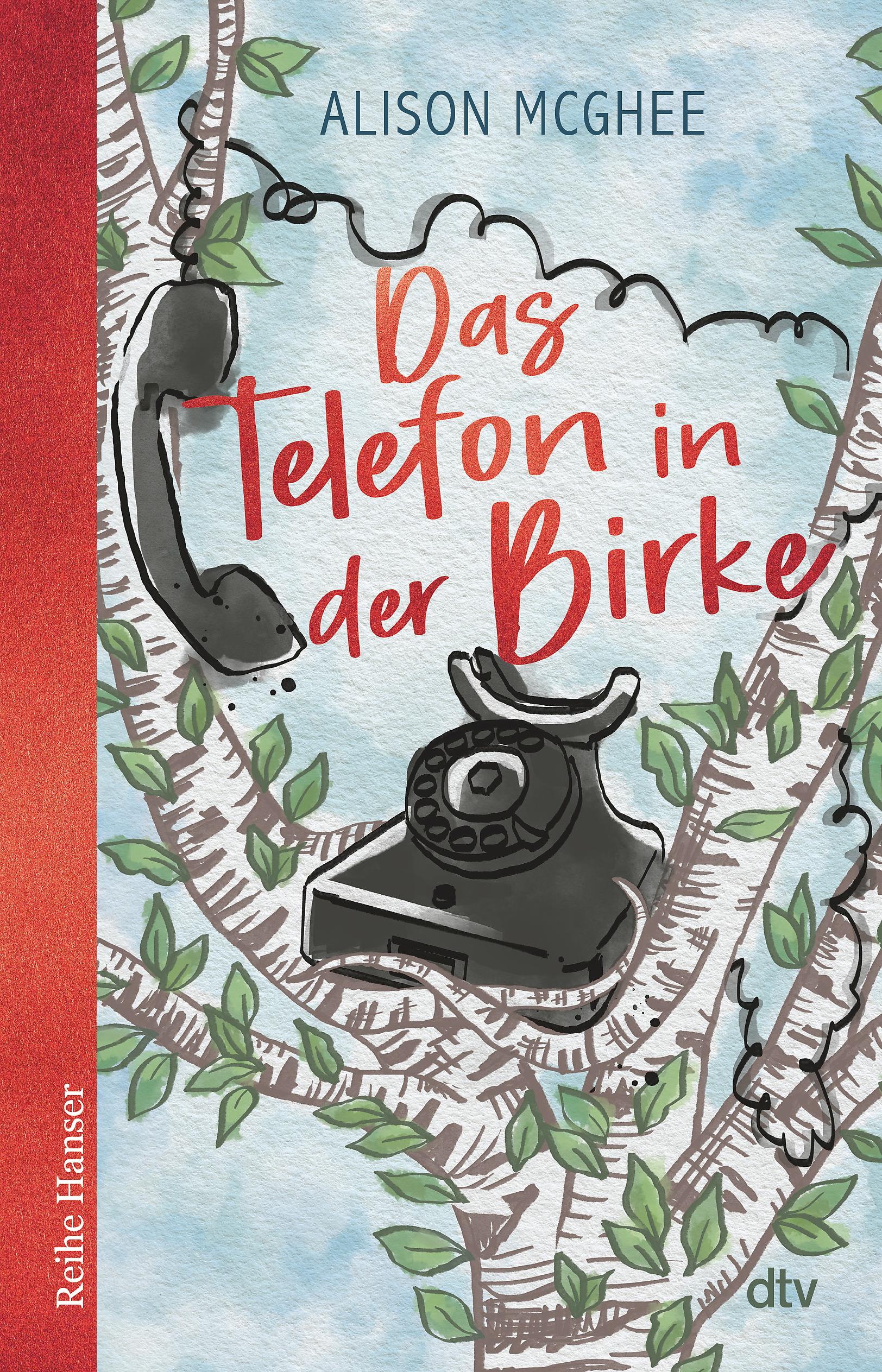 Vorderes Coverbild Das Telefon in der Birke