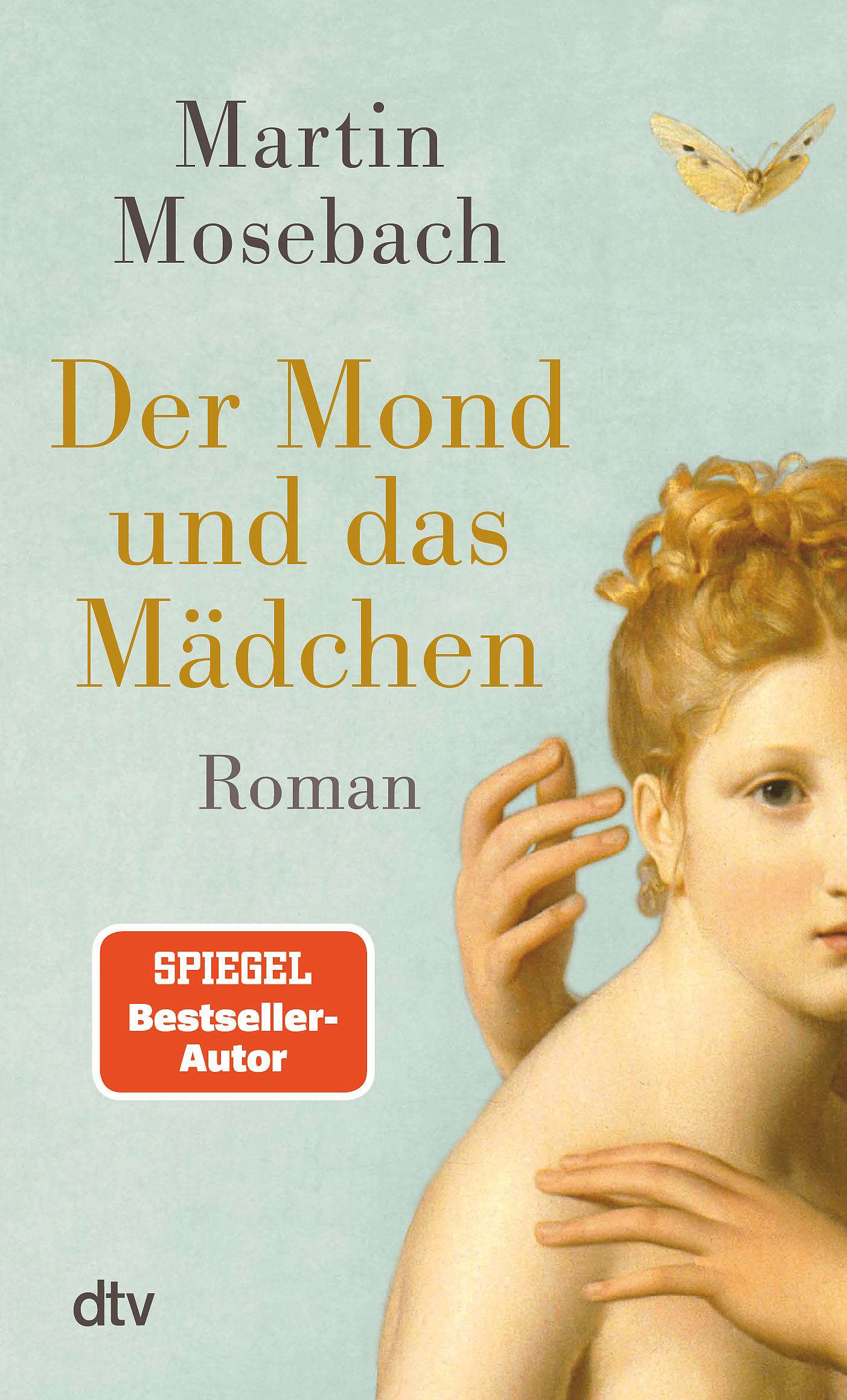 Vorderes Coverbild Der Mond und das Mädchen
