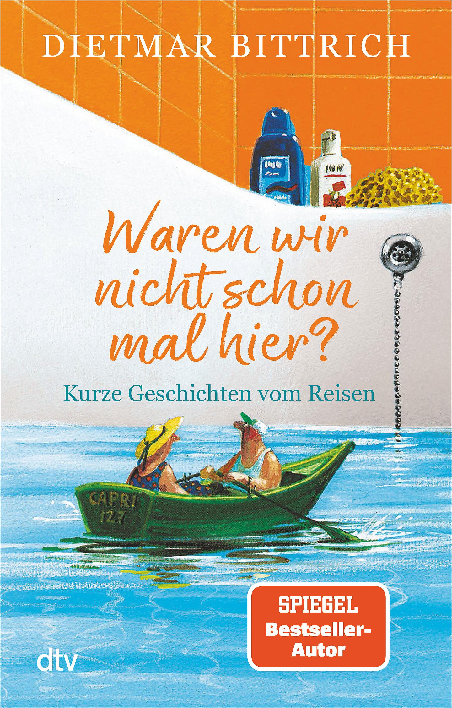 Vorderes Coverbild Waren wir nicht schon mal hier?