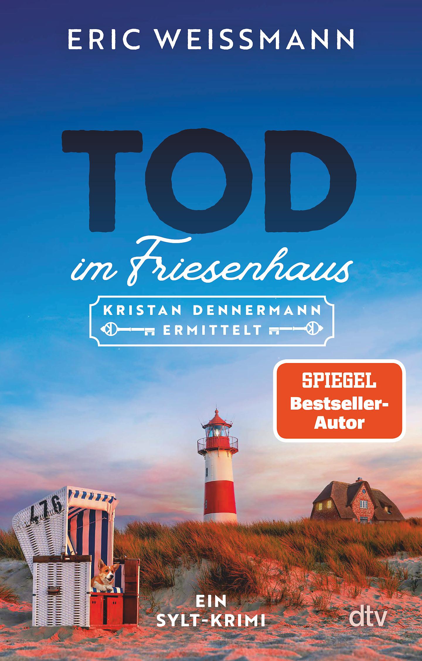 Vorderes Coverbild Tod im Friesenhaus