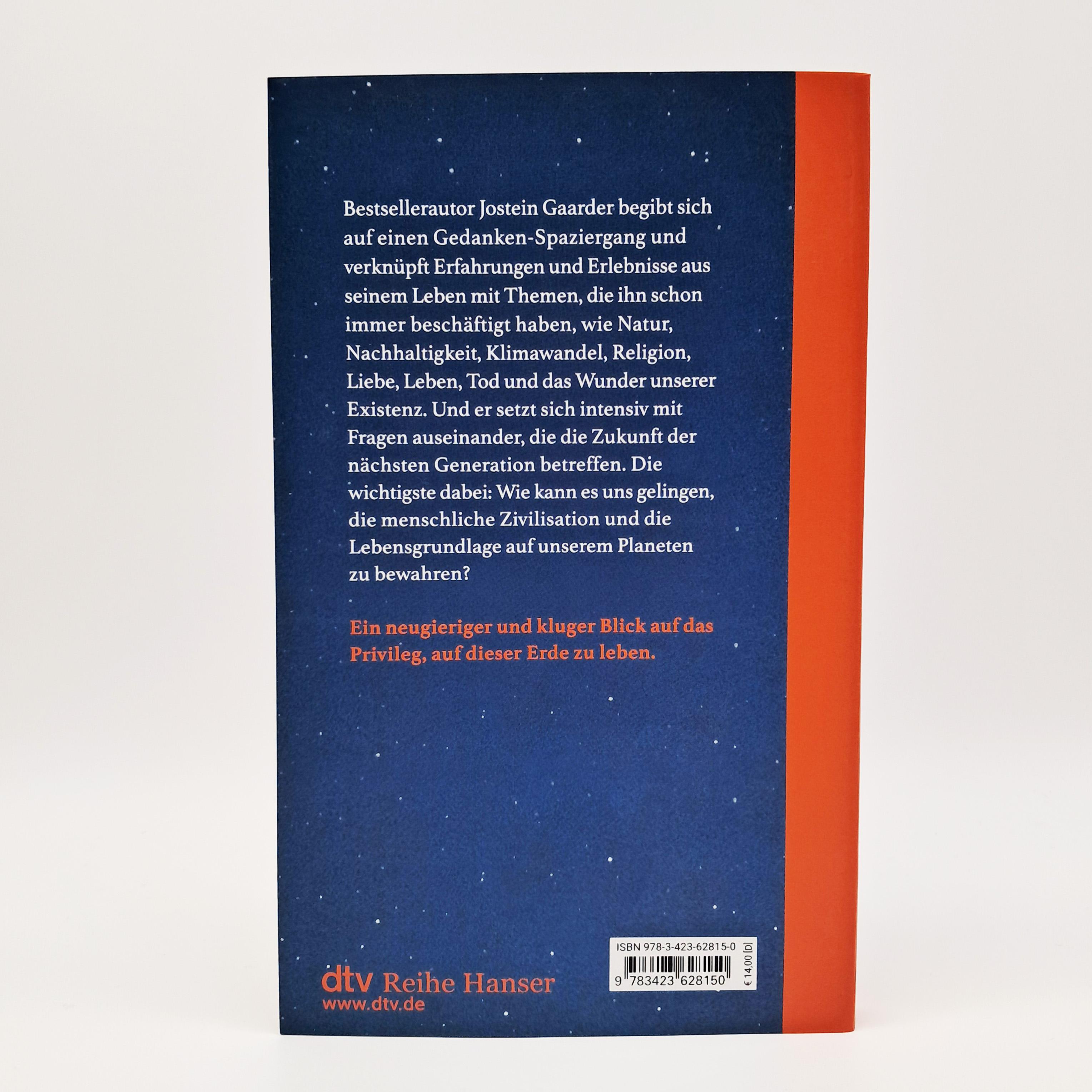 Beispielinhalt (Bild) Ist es nicht ein Wunder, dass es uns gibt?