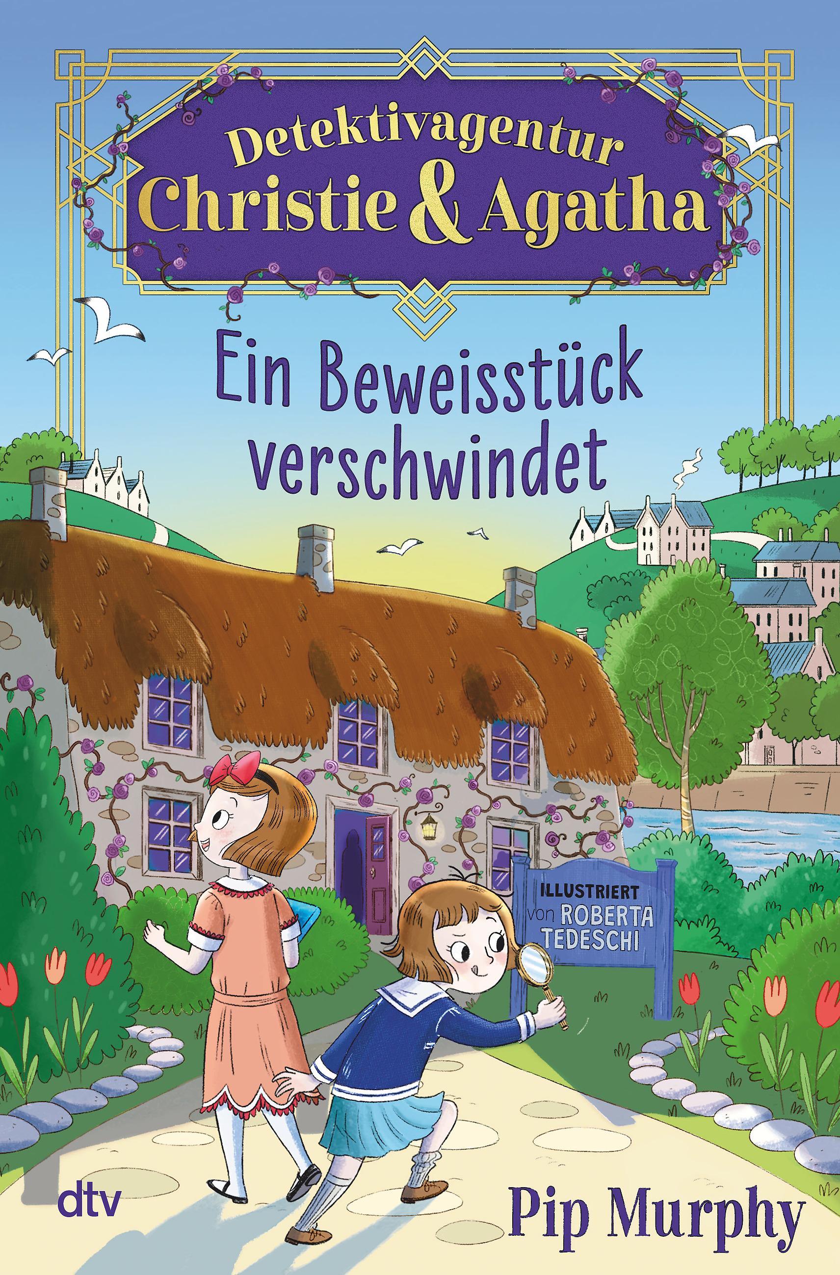 Vorderes Coverbild Detektivagentur Christie & Agatha - Ein Beweisstück verschwindet