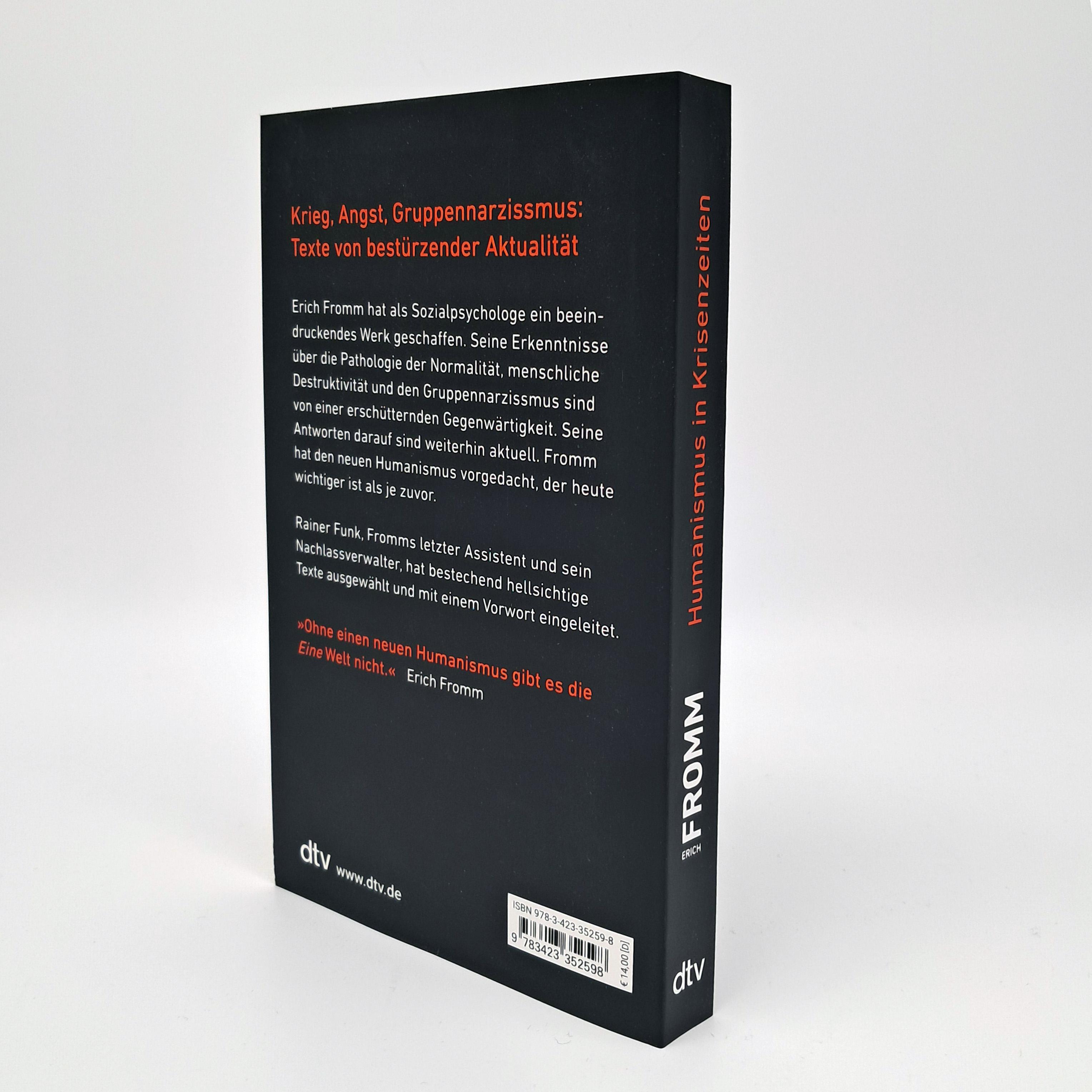 Beispielinhalt (Bild) Humanismus in Krisenzeiten