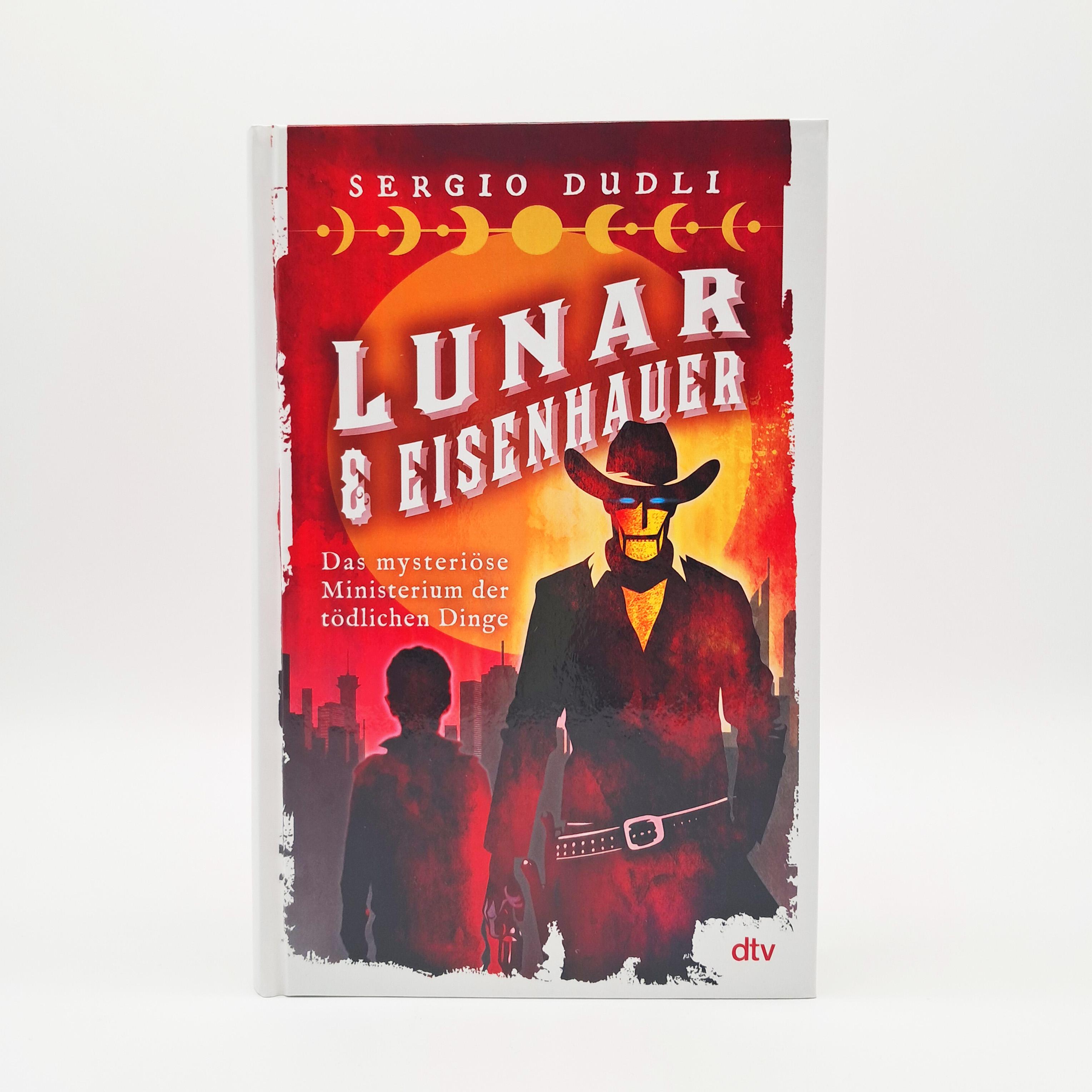 Beispielinhalt (Bild) Lunar & Eisenhauer - Das mysteriöse Ministerium der tödlichen Dinge