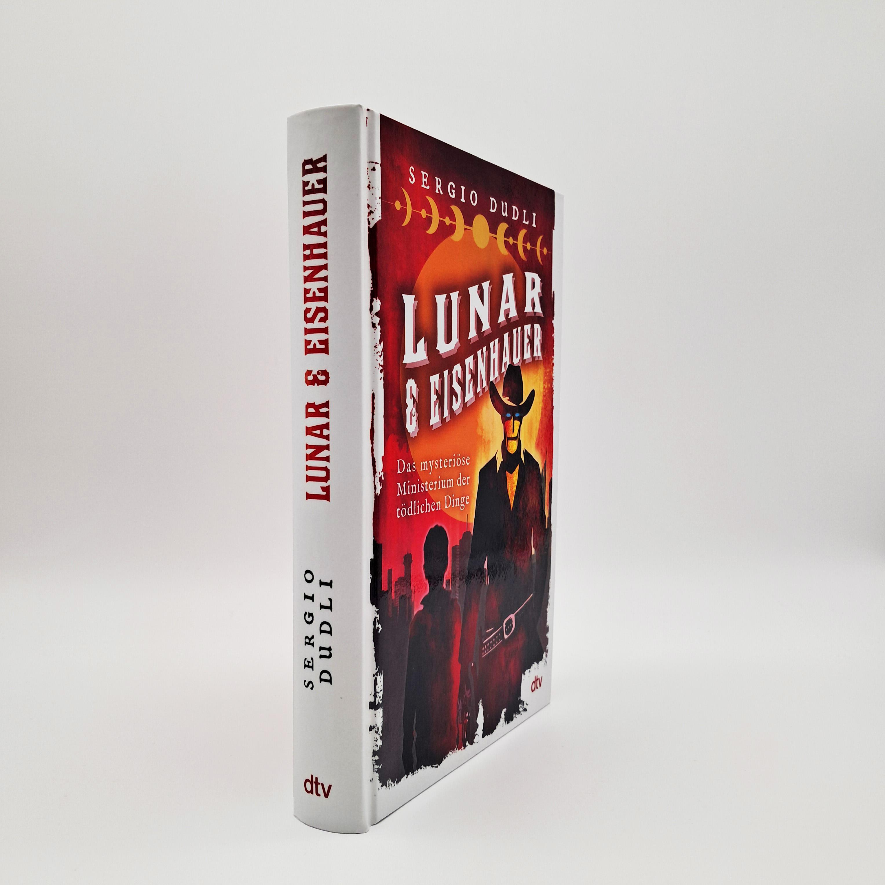Beispielinhalt (Bild) Lunar & Eisenhauer - Das mysteriöse Ministerium der tödlichen Dinge