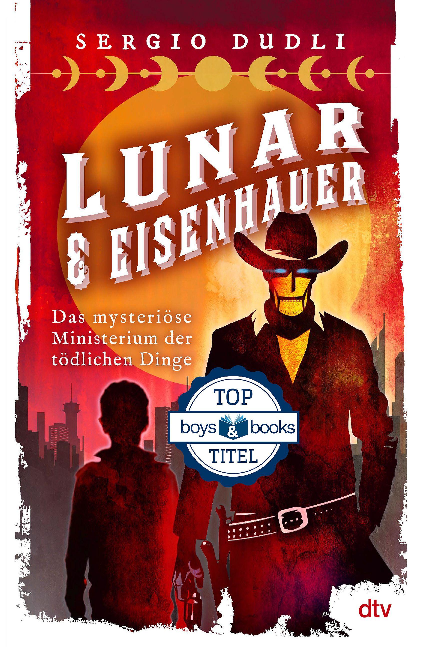 Vorderes Coverbild Lunar & Eisenhauer - Das mysteriöse Ministerium der tödlichen Dinge