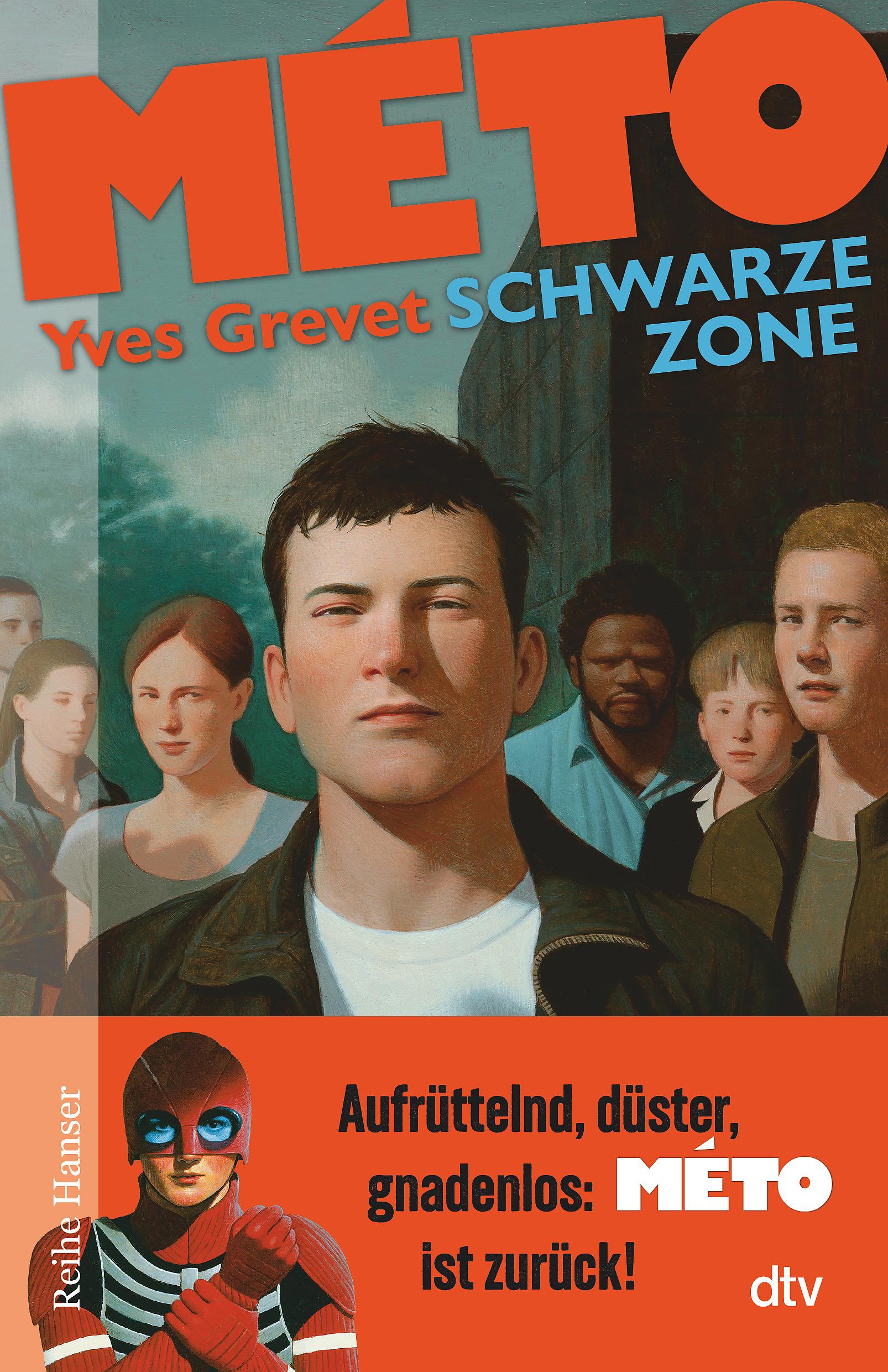 Vorderes Coverbild MÉTO Schwarze Zone