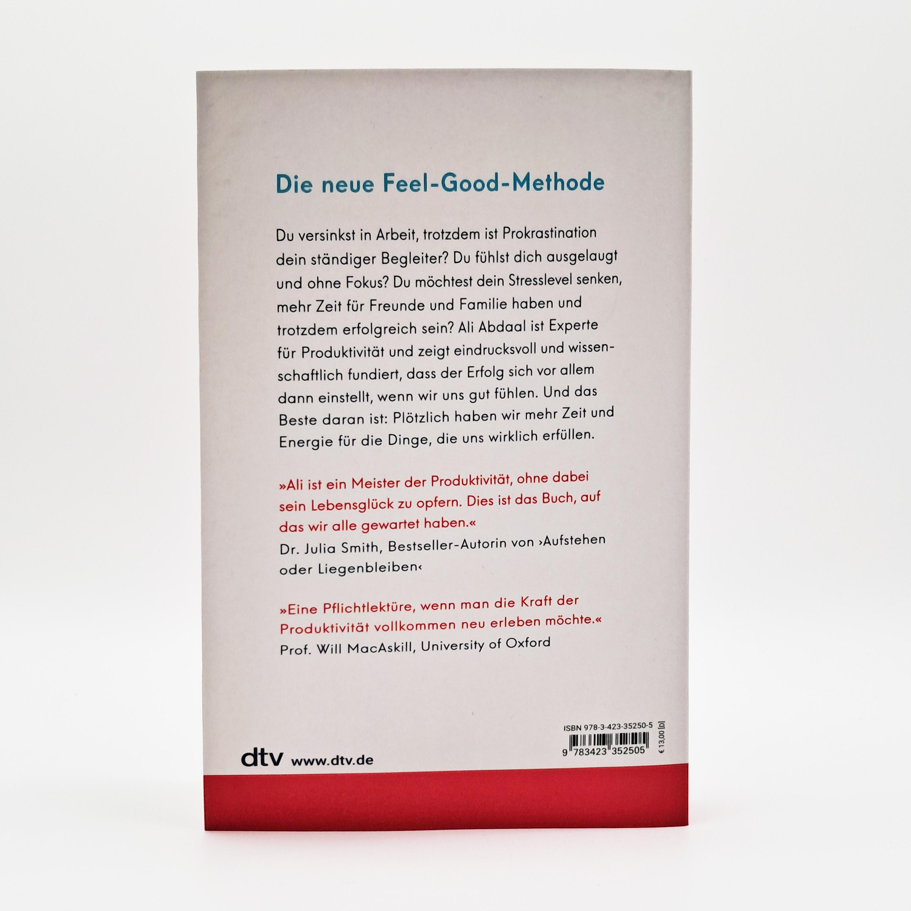 Beispielinhalt (Bild) Feel-Good Productivity