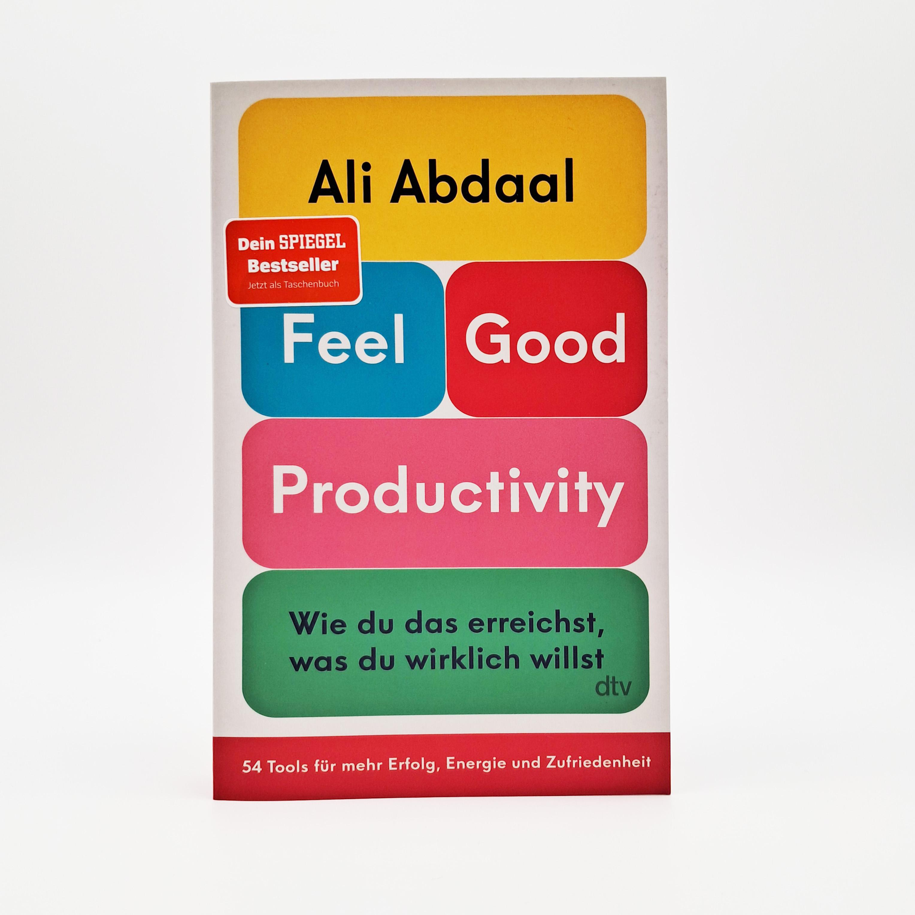 Beispielinhalt (Bild) Feel-Good Productivity