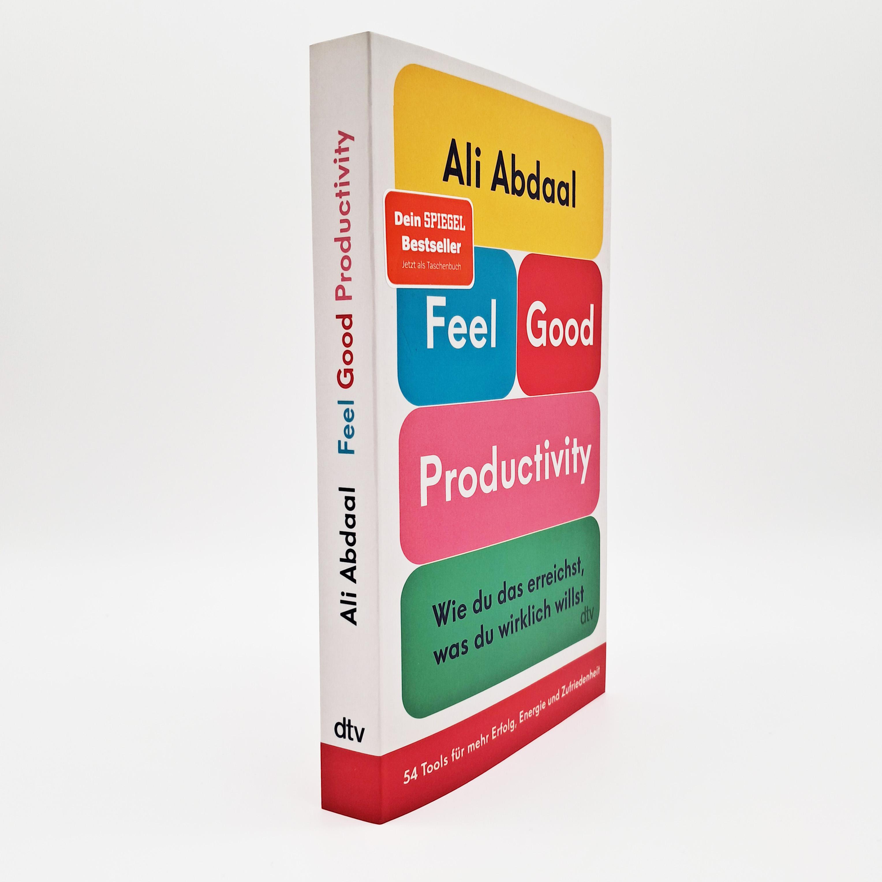 Beispielinhalt (Bild) Feel-Good Productivity