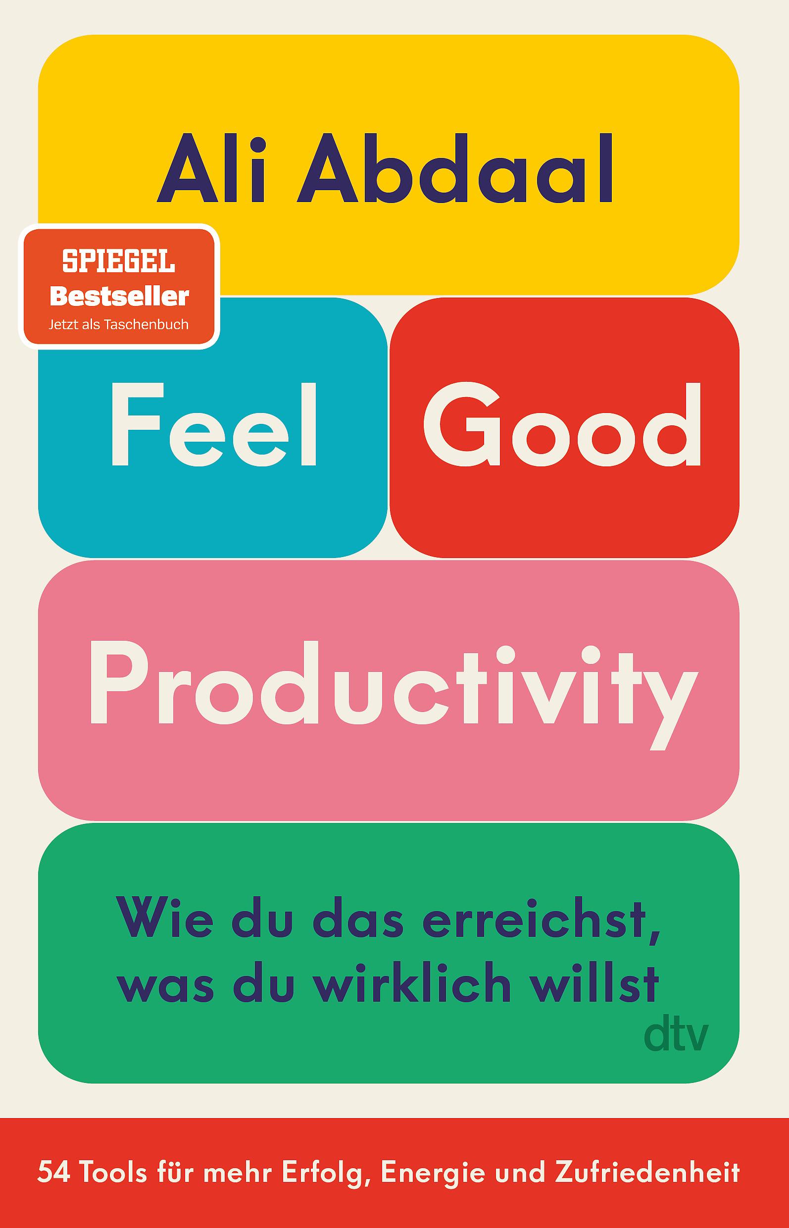 Vorderes Coverbild Feel-Good Productivity