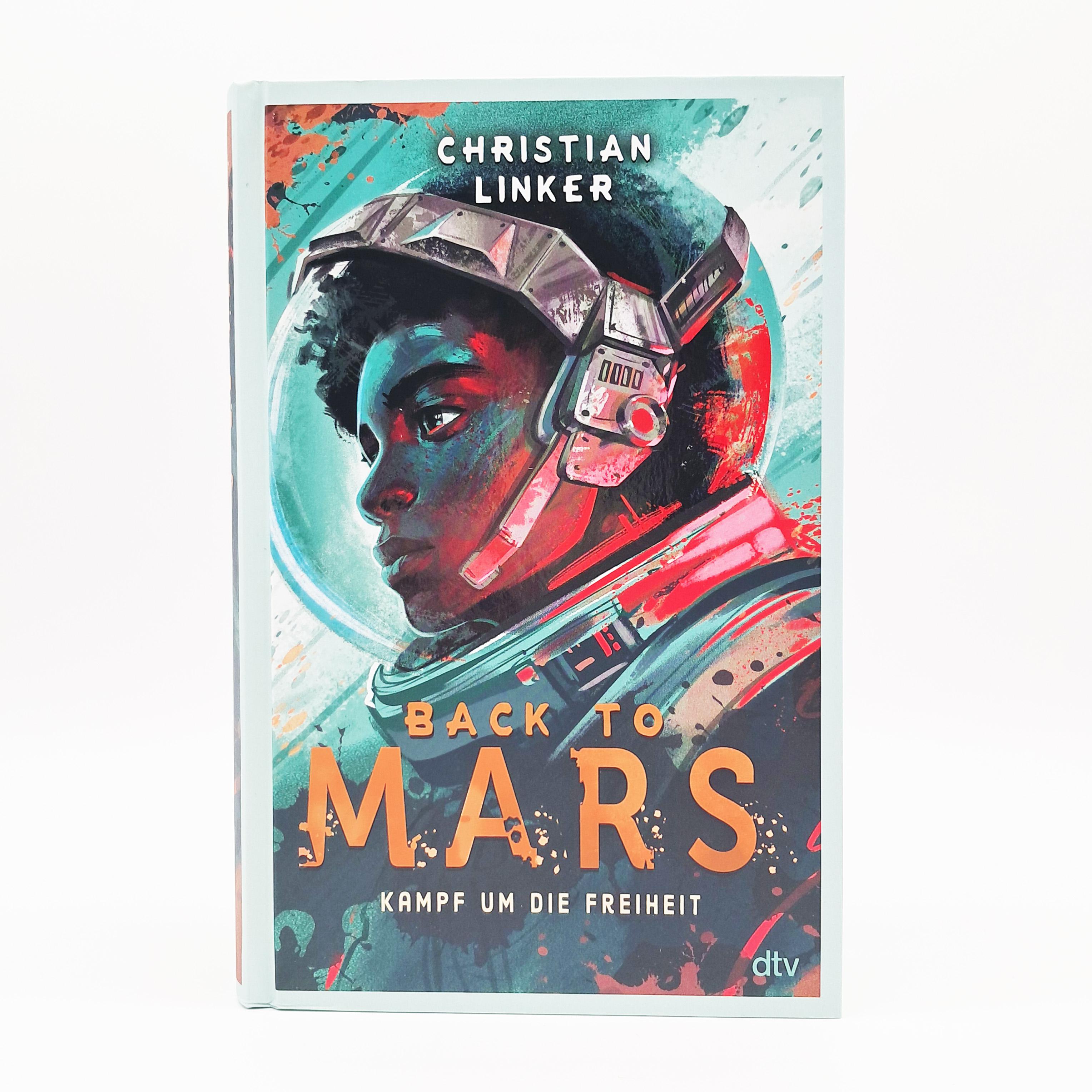 Beispielinhalt (Bild) Back to Mars - Kampf um die Freiheit