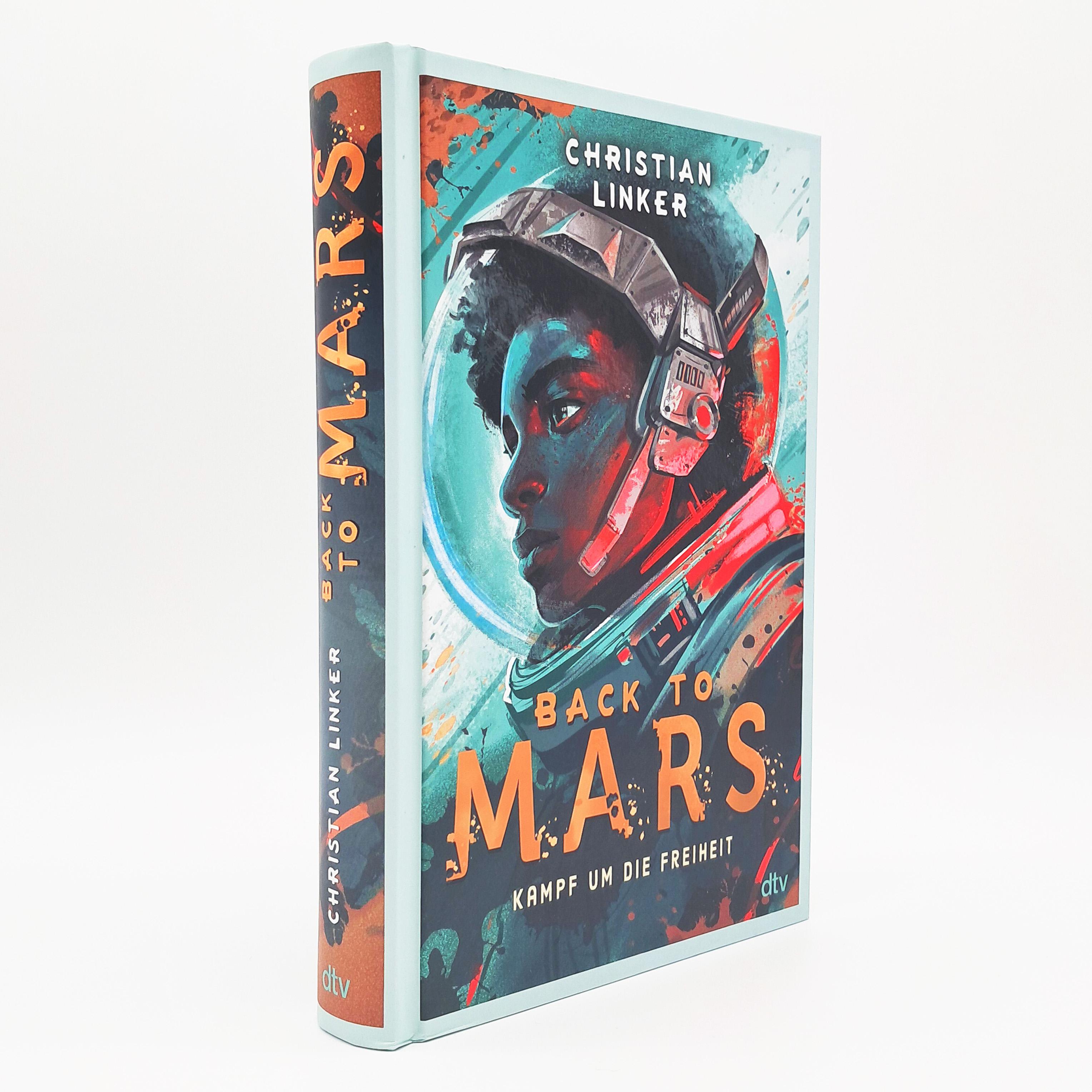 Beispielinhalt (Bild) Back to Mars - Kampf um die Freiheit