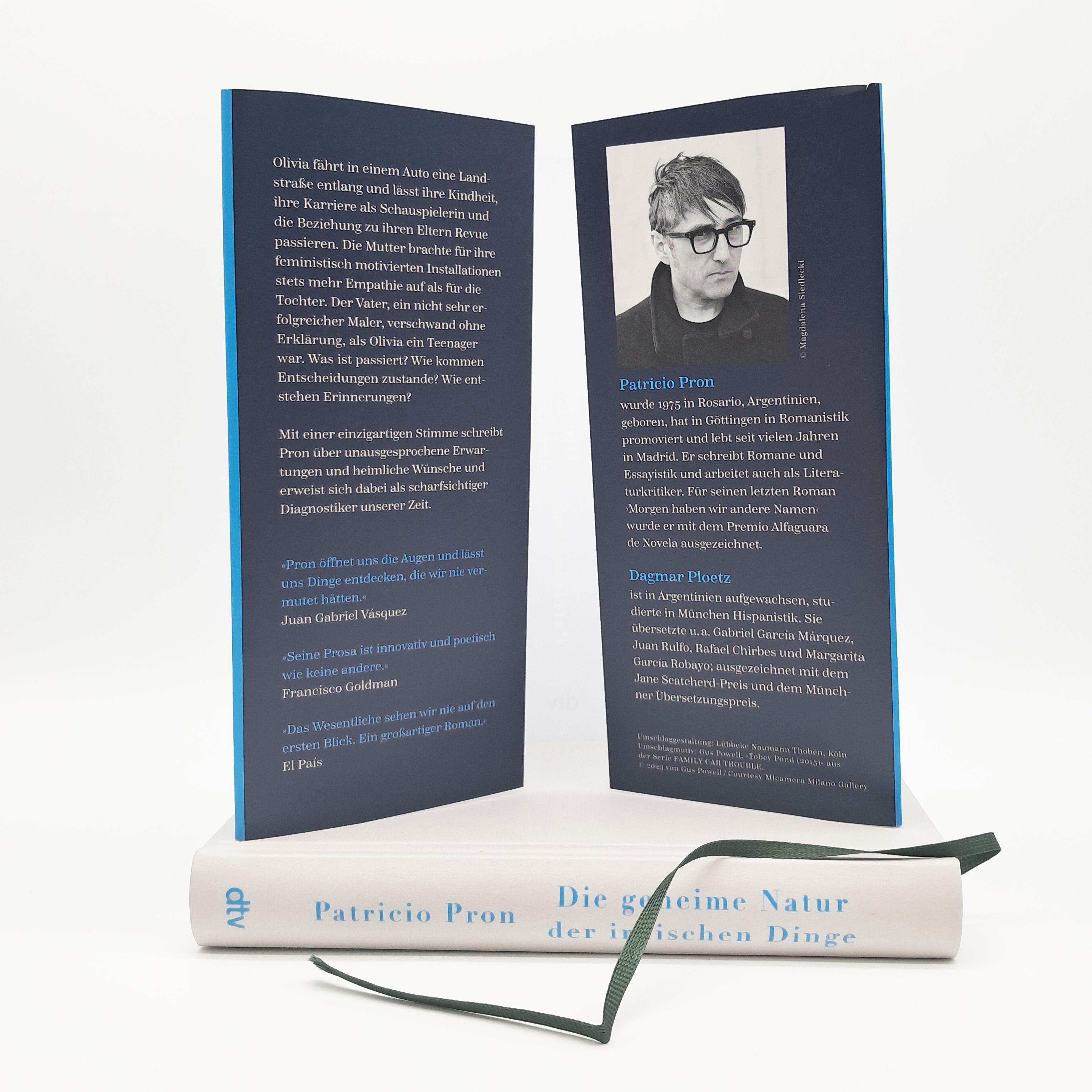 Beispielinhalt (Bild) Die geheime Natur der irdischen Dinge