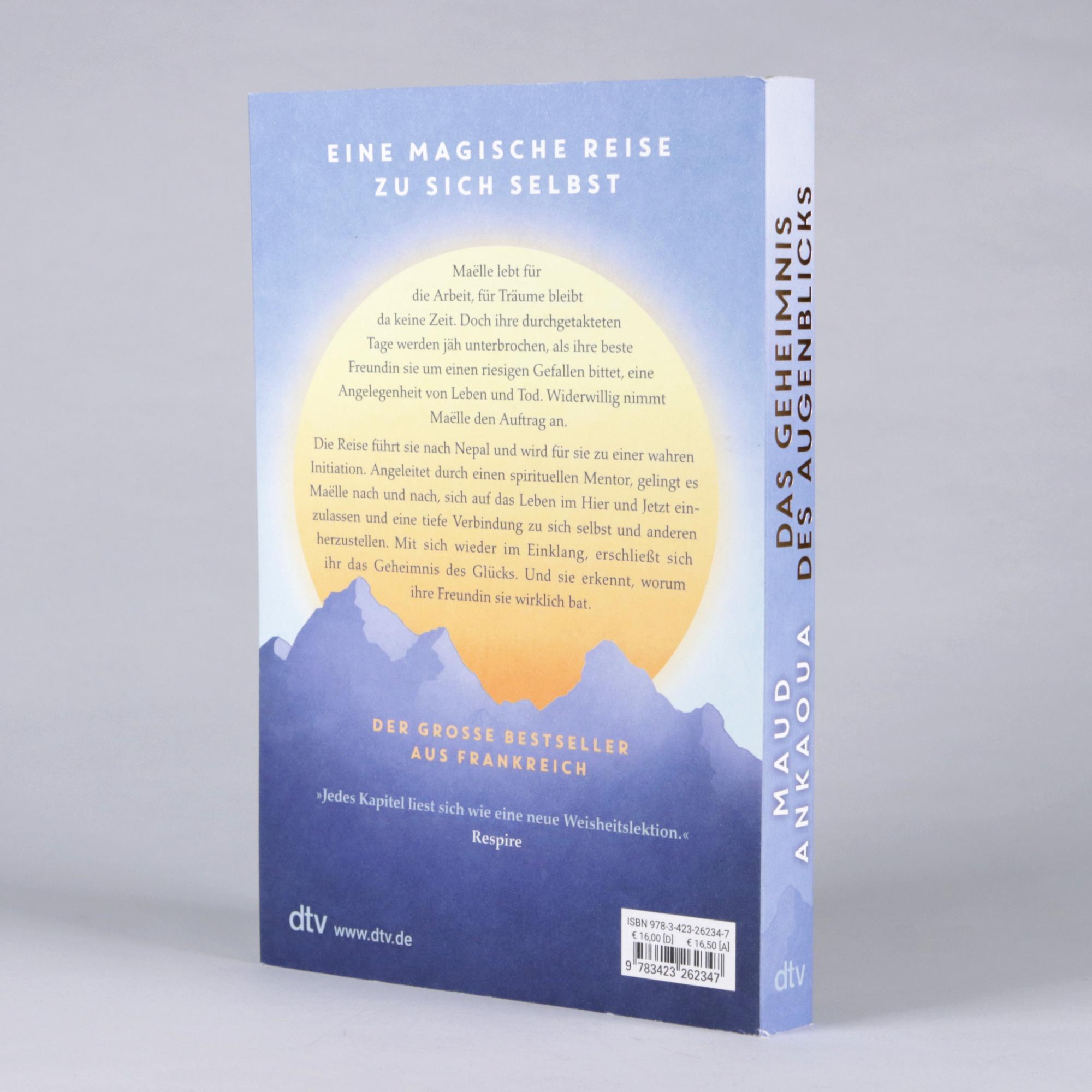 Beispielinhalt (Bild) Das Geheimnis des Augenblicks