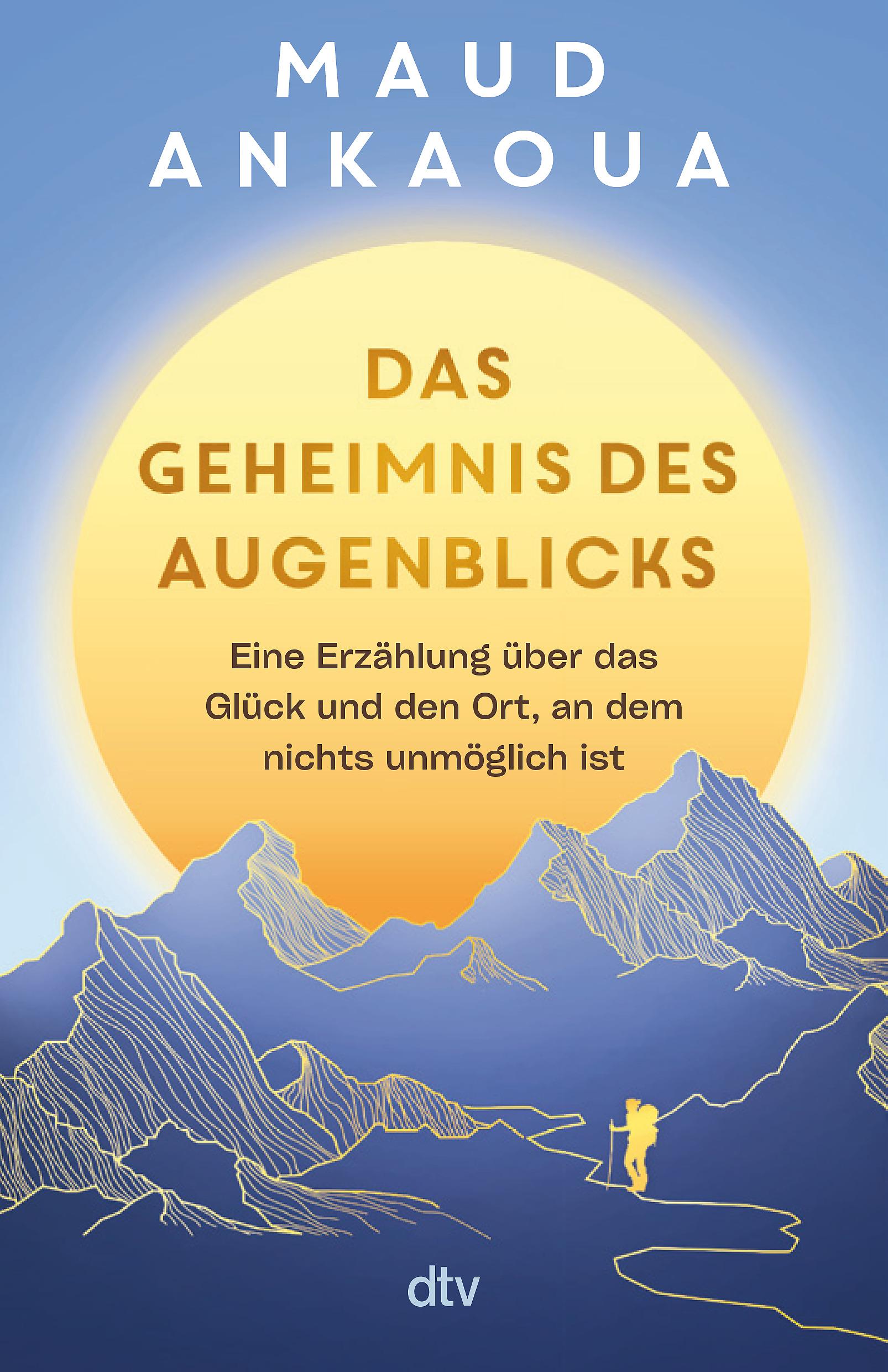 Vorderes Coverbild Das Geheimnis des Augenblicks