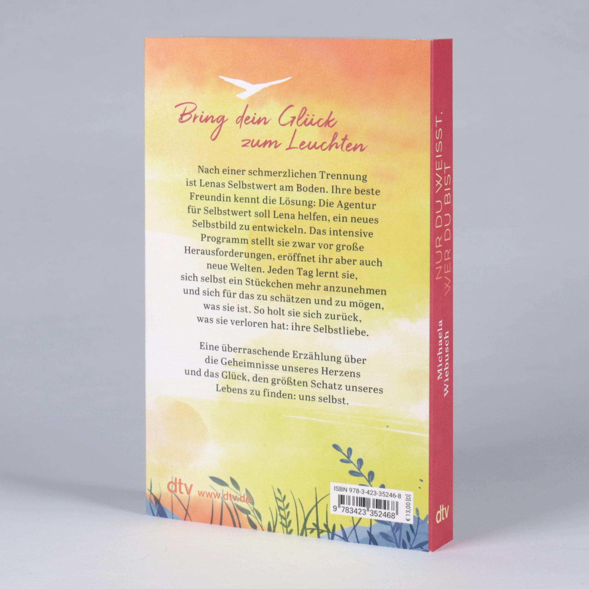 Beispielinhalt (Bild) Nur du weißt, wer du bist