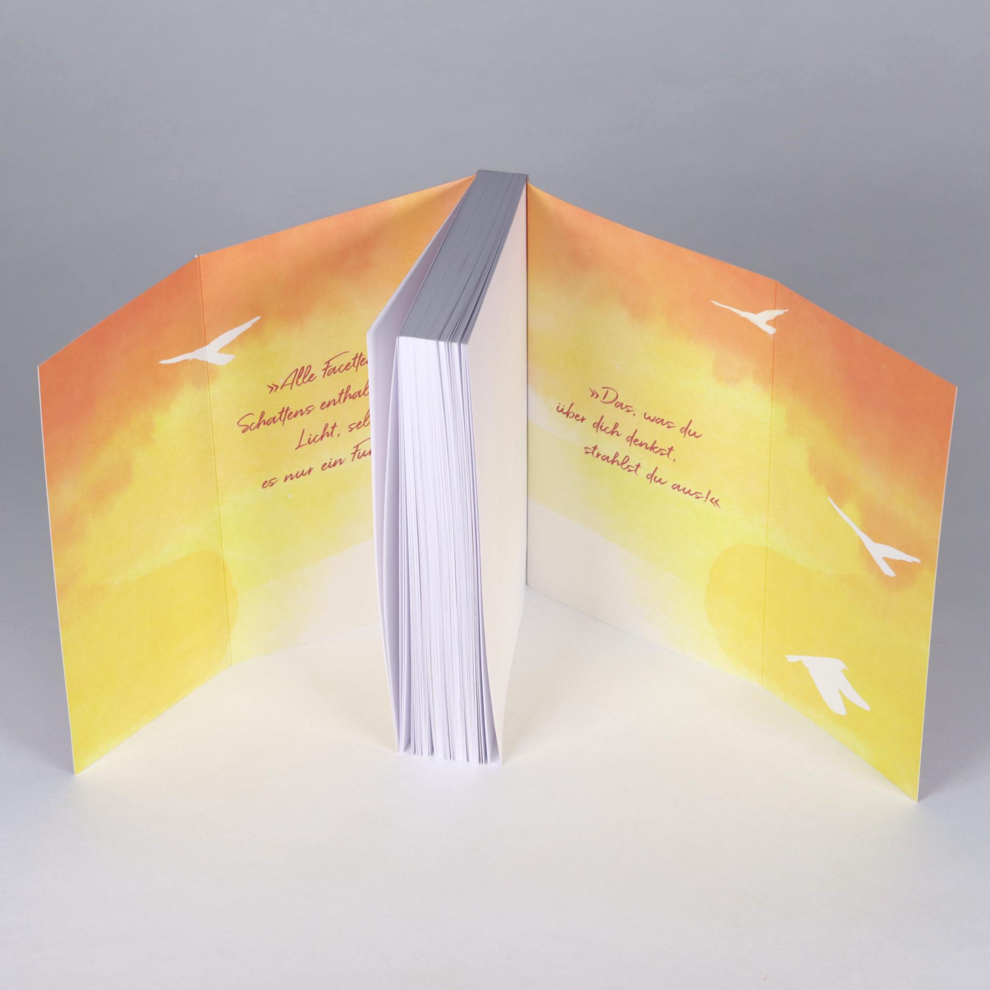 Beispielinhalt (Bild) Nur du weißt, wer du bist