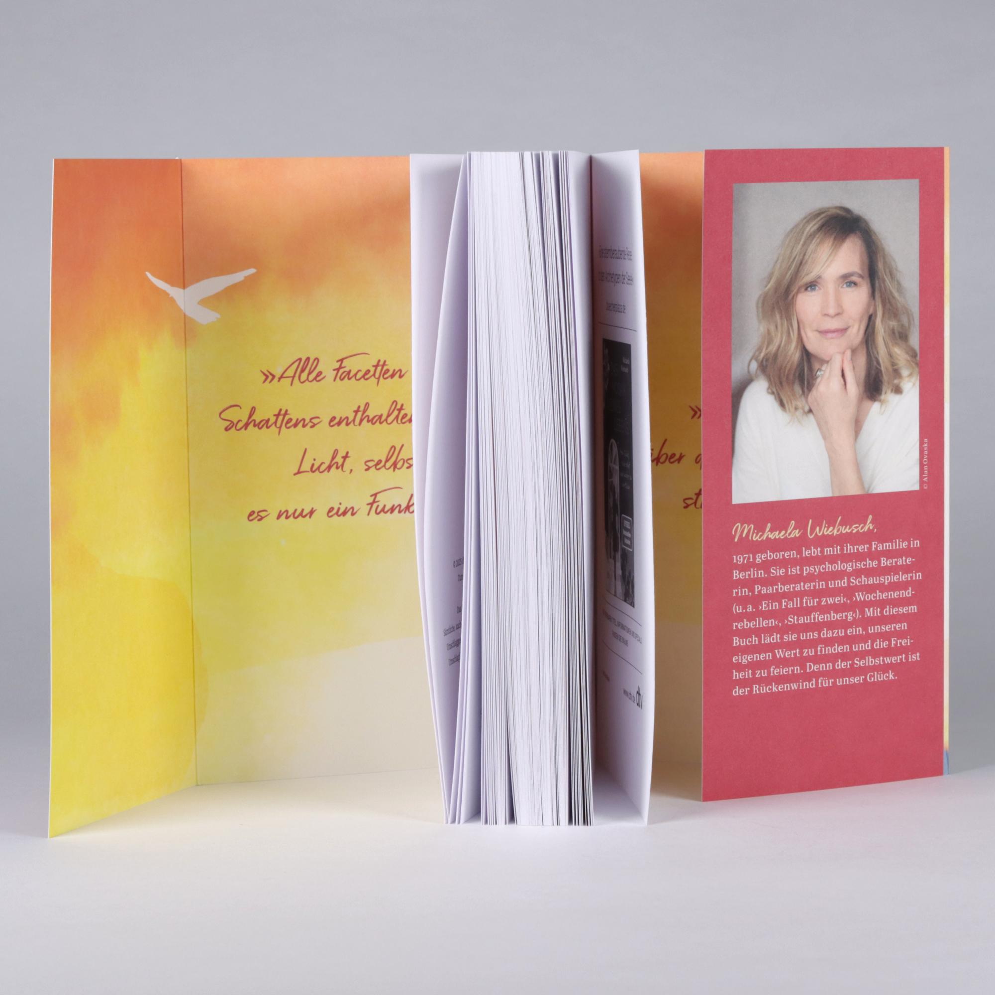 Beispielinhalt (Bild) Nur du weißt, wer du bist