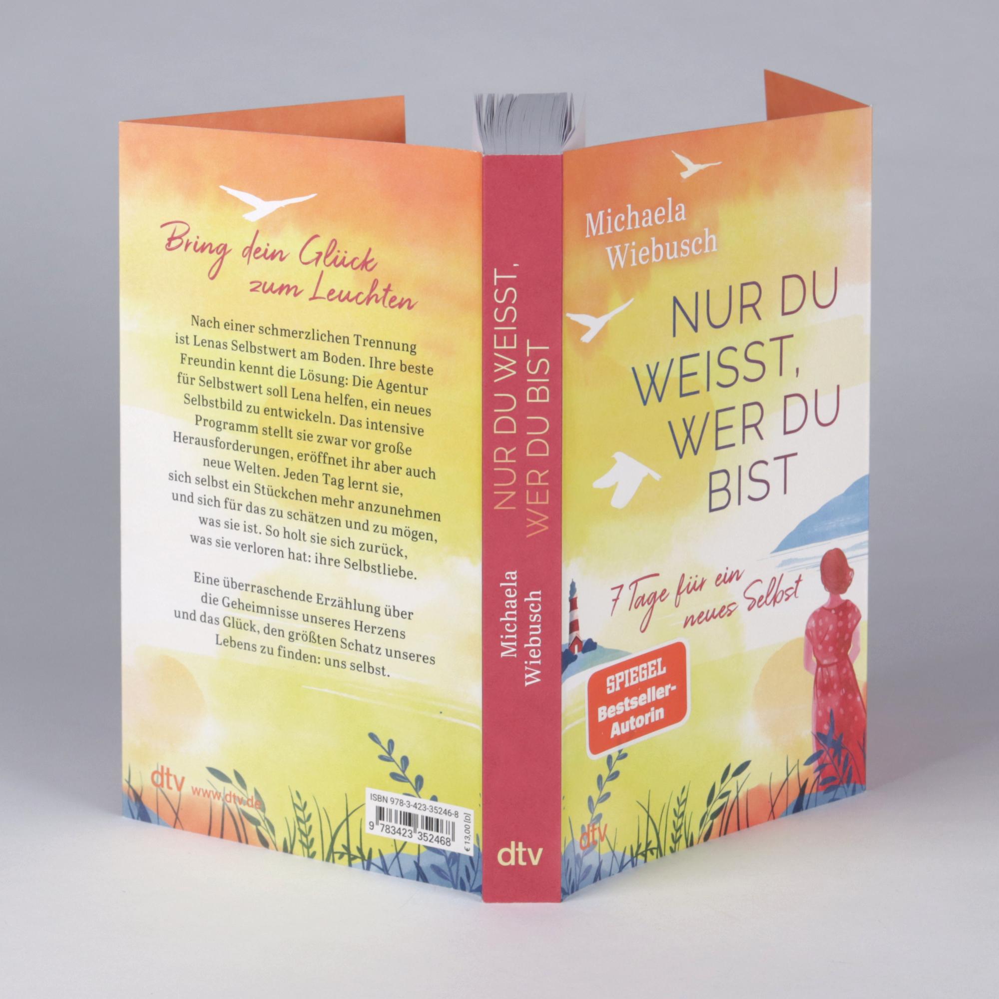 Beispielinhalt (Bild) Nur du weißt, wer du bist