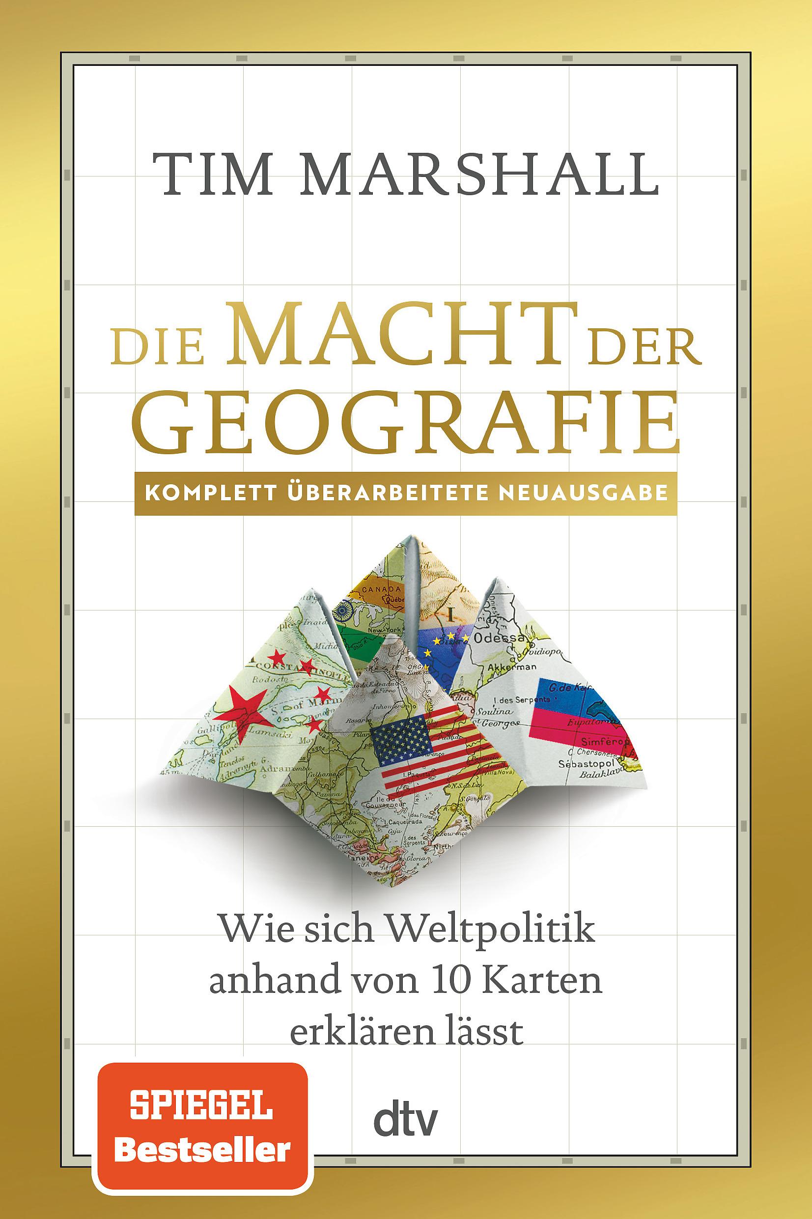 Vorderes Coverbild Die Macht der Geografie