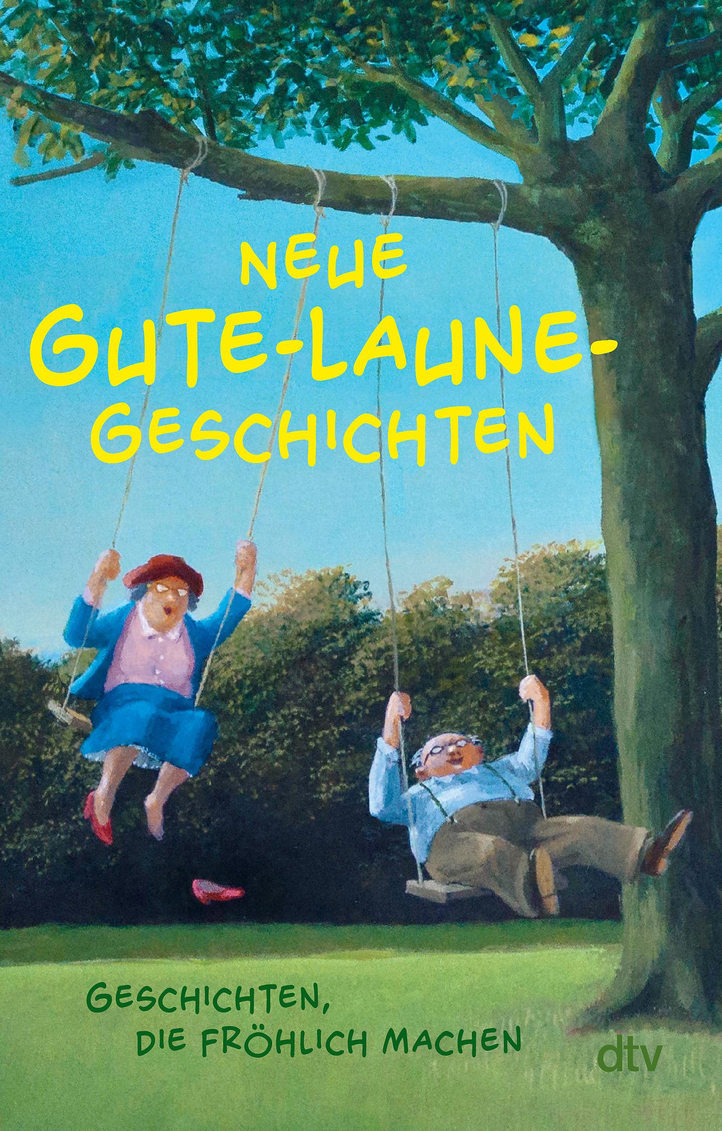 Vorderes Coverbild Neue Gute-Laune-Geschichten