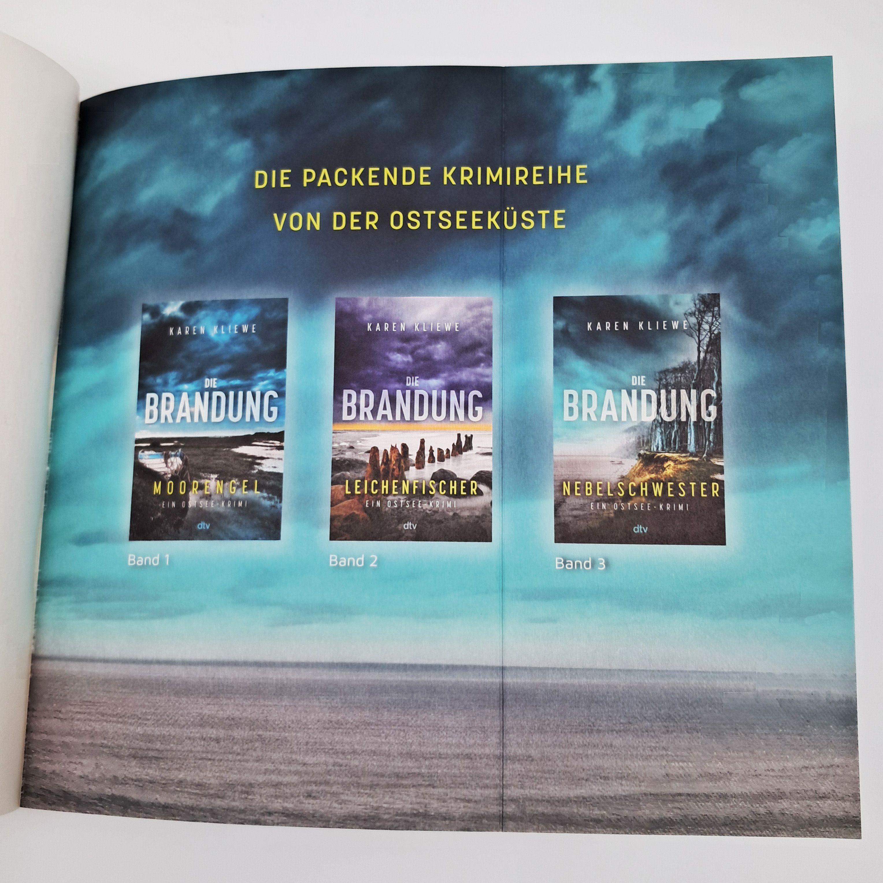 Beispielinhalt (Bild) Die Brandung - Nebelschwester