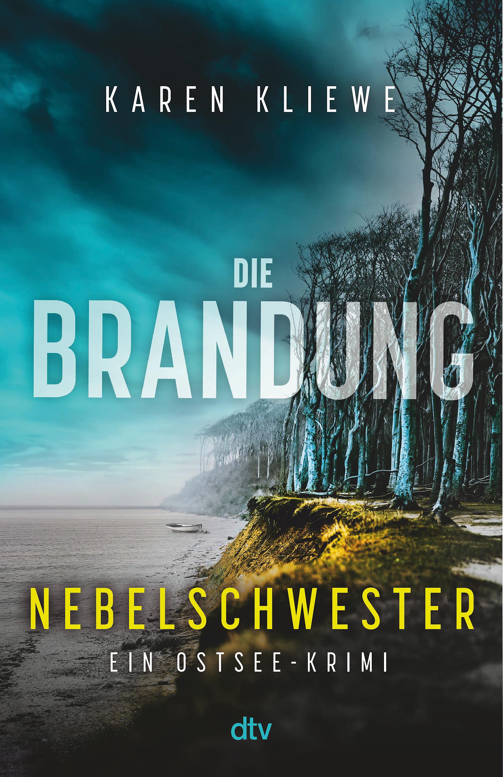Vorderes Coverbild Die Brandung - Nebelschwester
