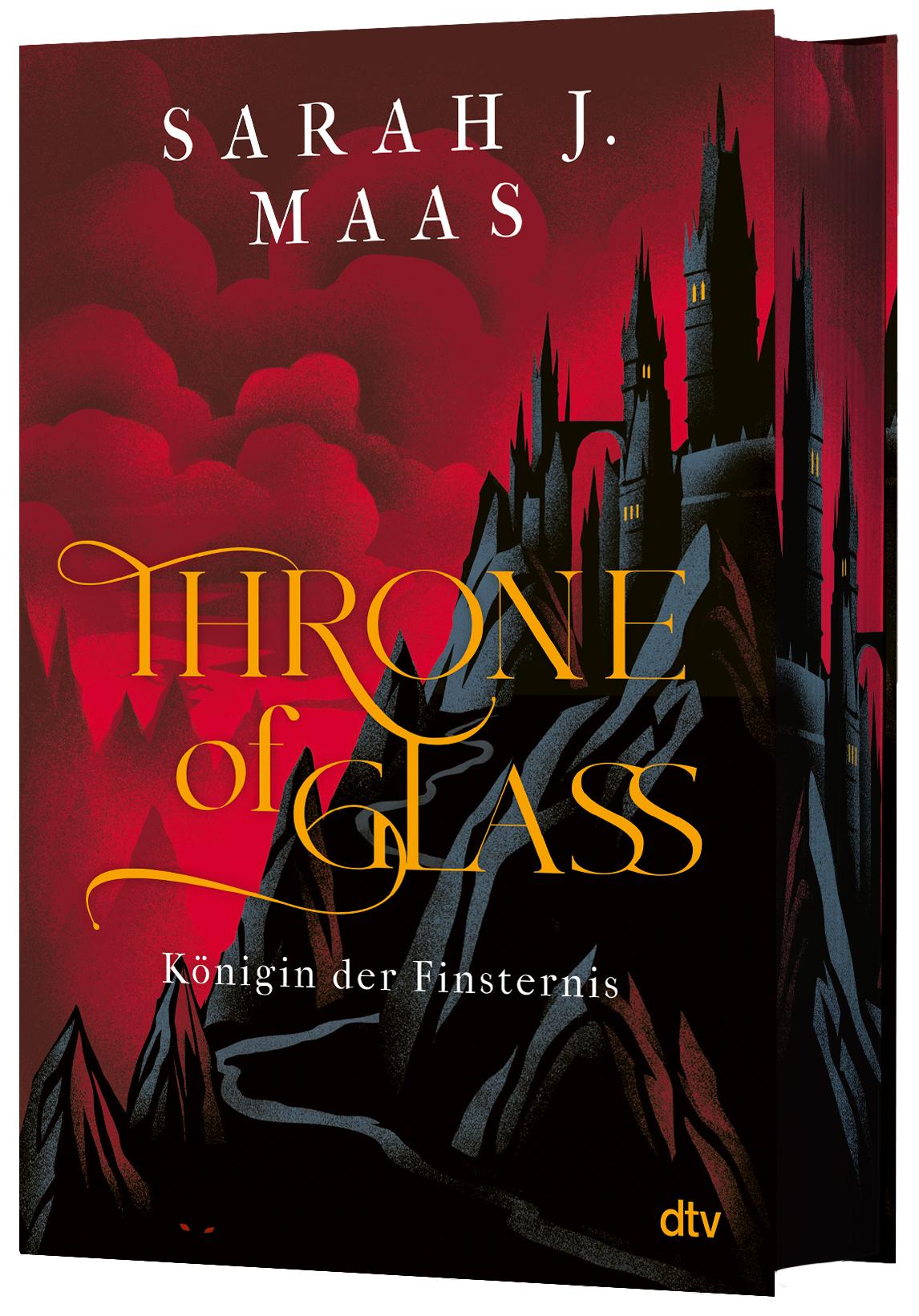 Vorderes Coverbild Throne of Glass - Königin der Finsternis