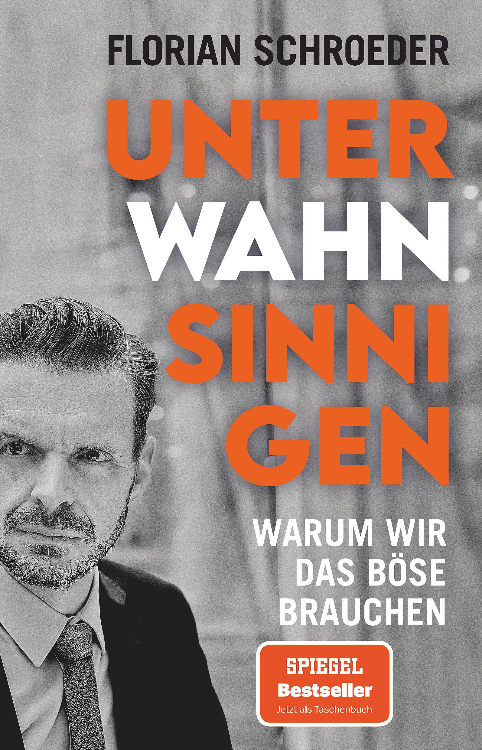 Vorderes Coverbild Unter Wahnsinnigen