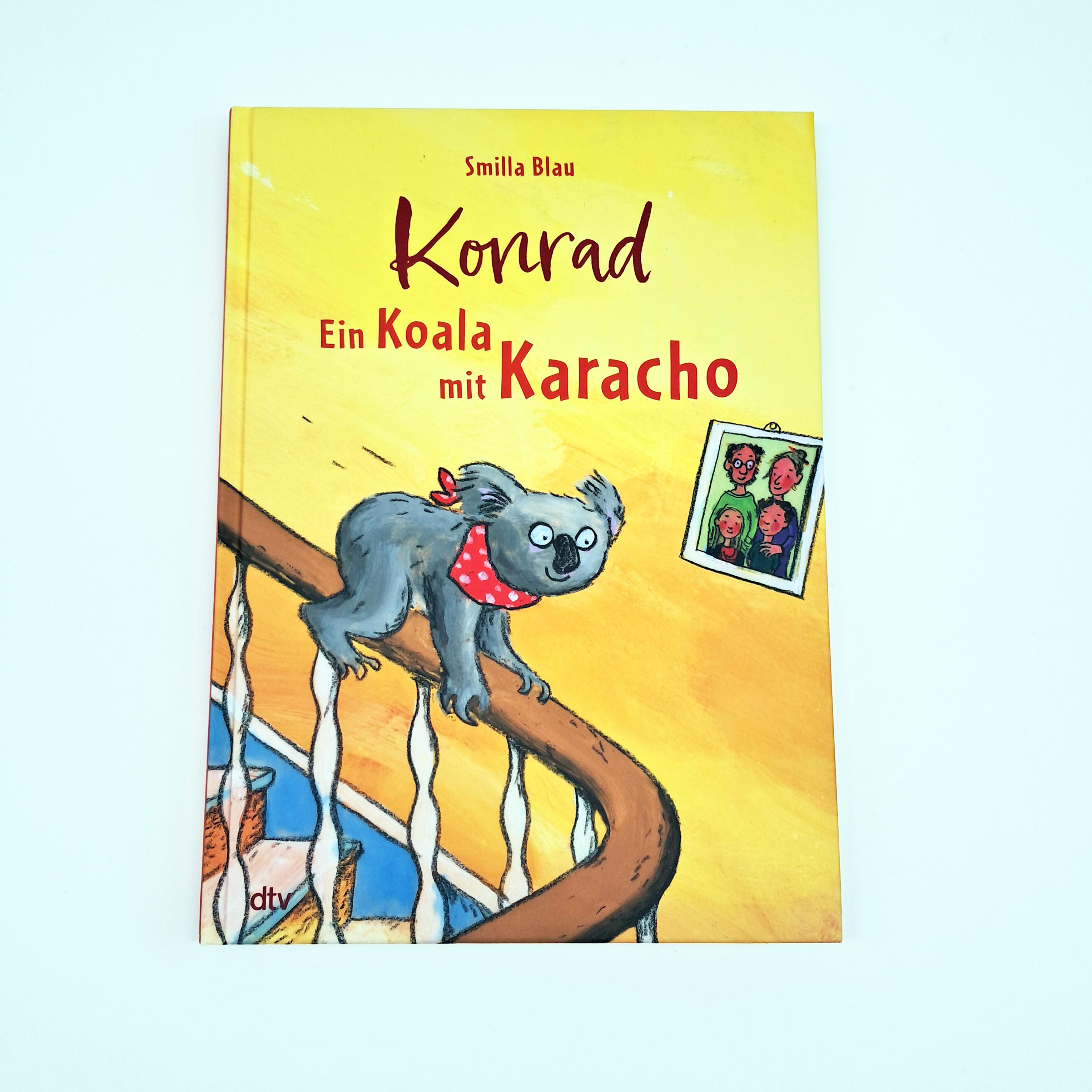 Beispielinhalt (Bild) Konrad - Ein Koala mit Karacho