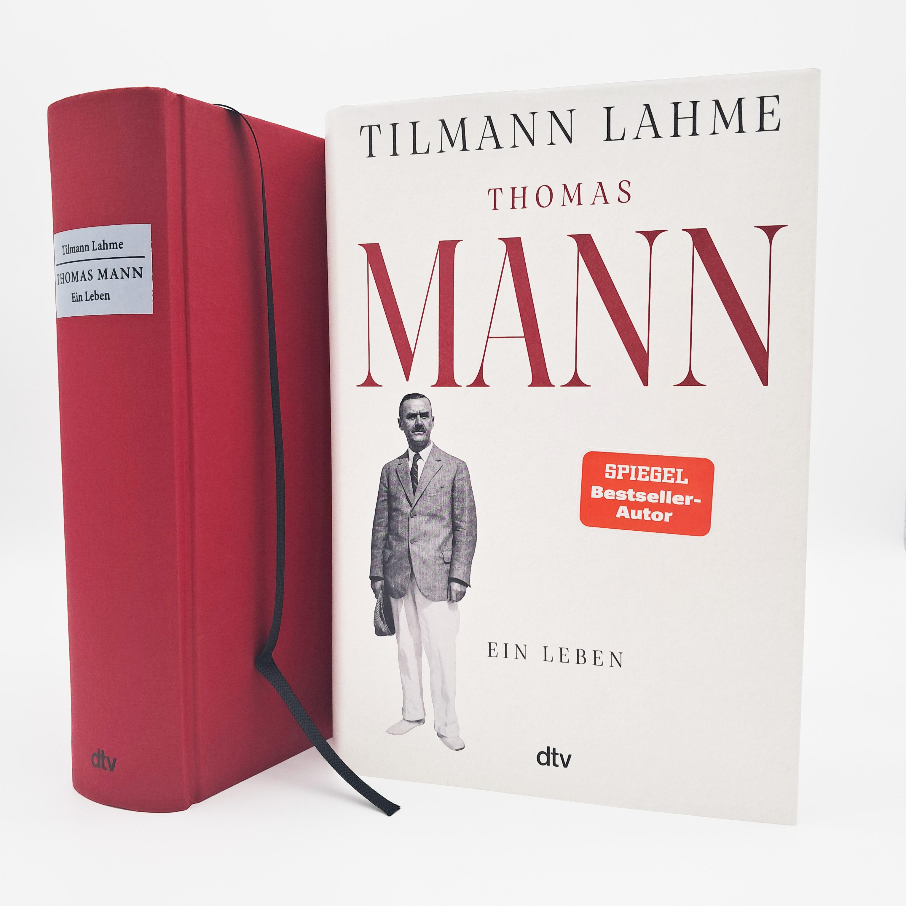 Beispielinhalt (Bild) Thomas Mann