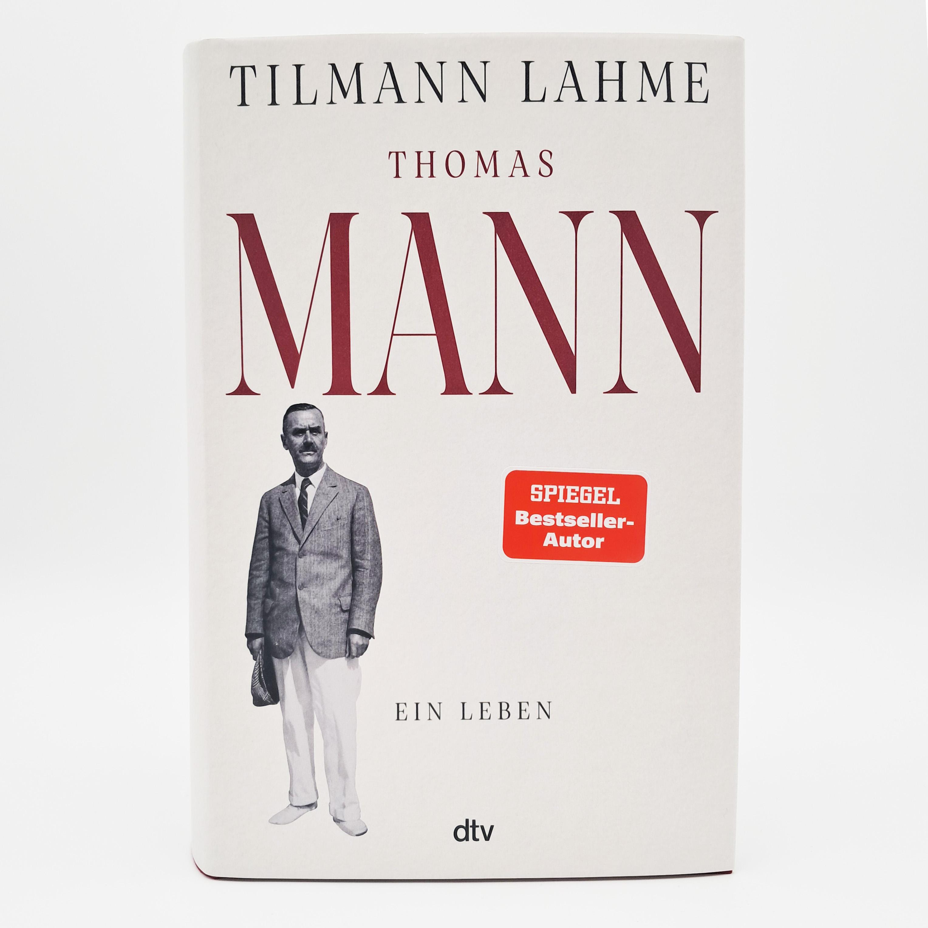 Beispielinhalt (Bild) Thomas Mann