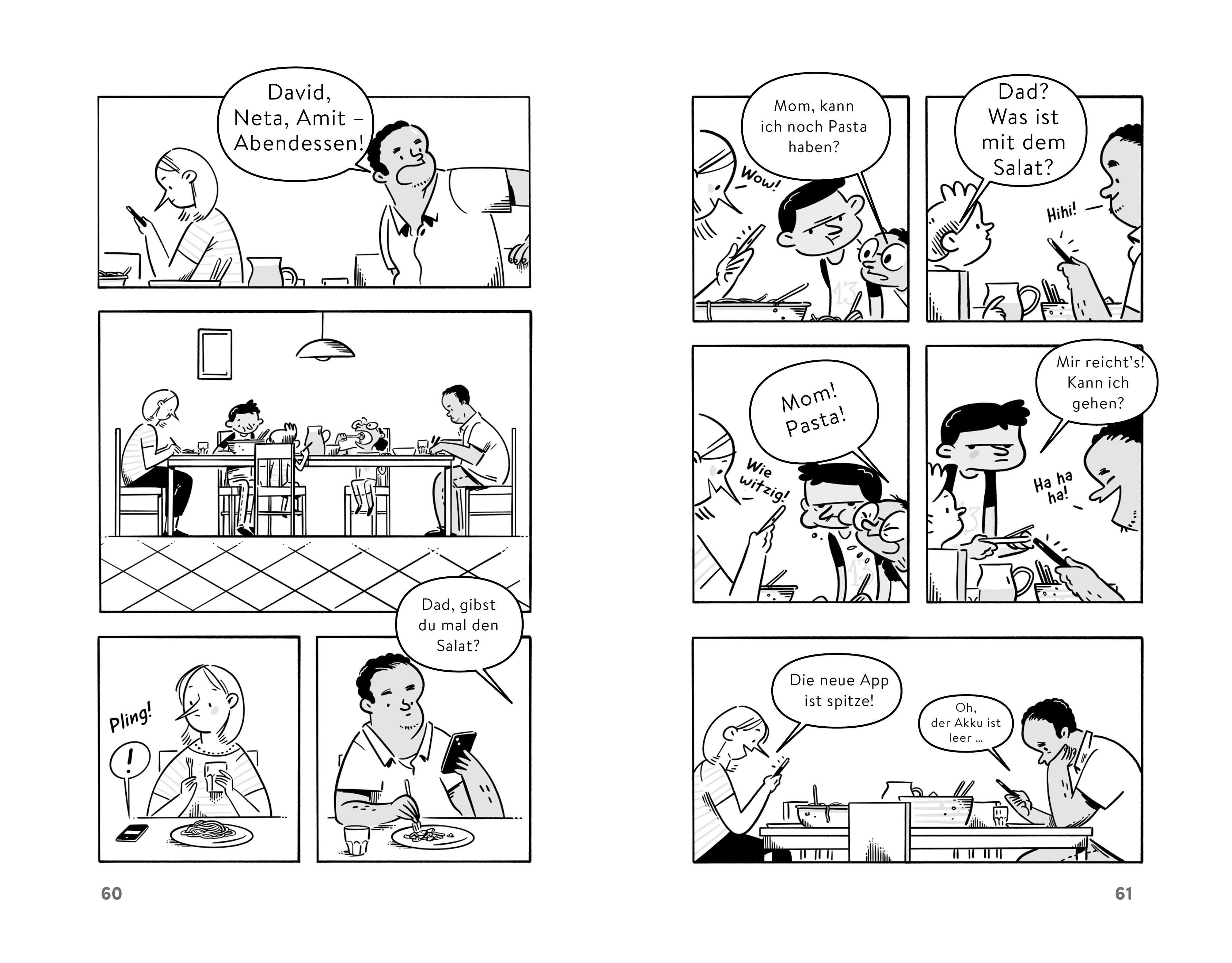 Beispielinhalt (Bild) Professor D übernimmt die Kontrolle - Die Sache mit den Hausaufgaben