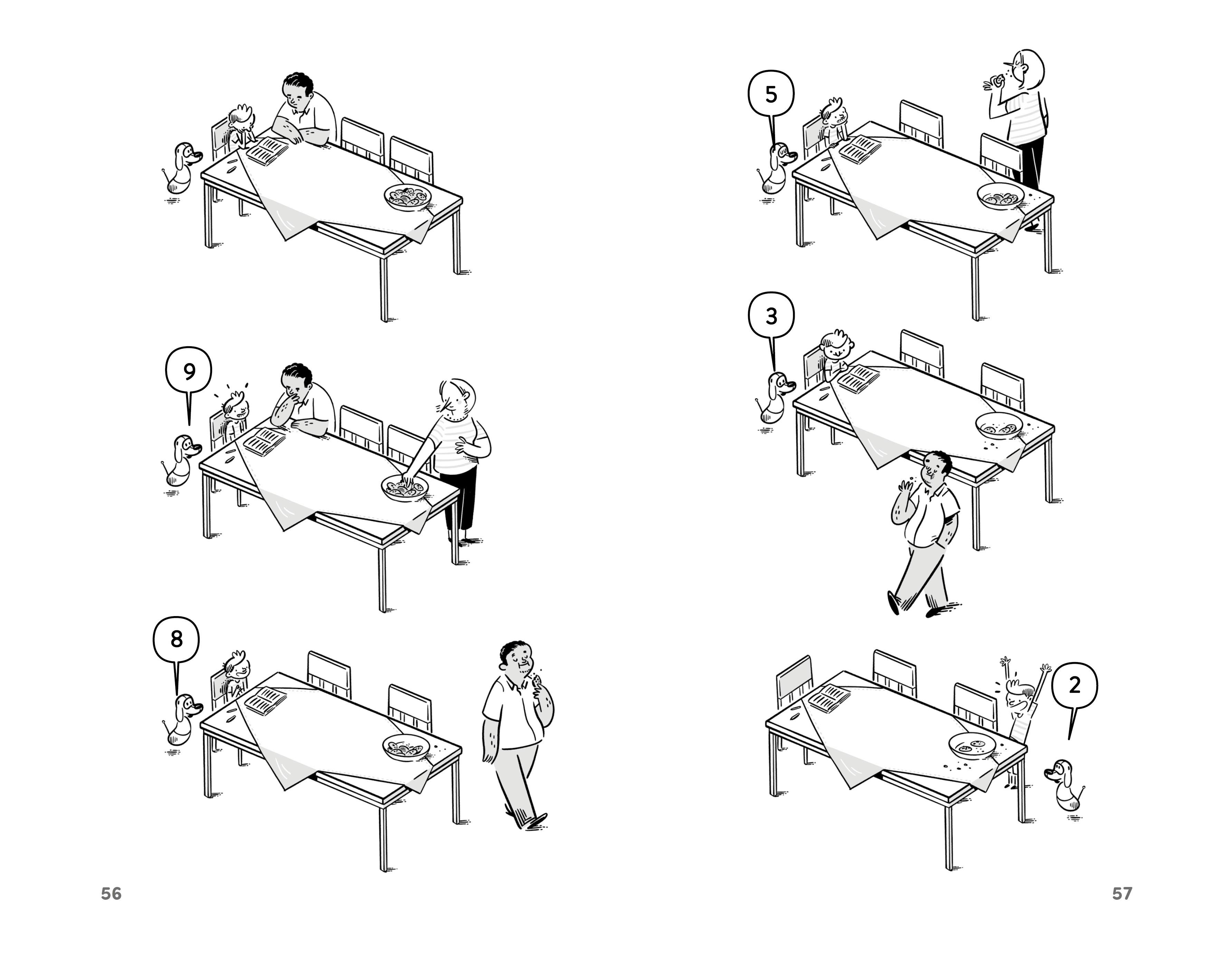 Beispielinhalt (Bild) Professor D übernimmt die Kontrolle - Die Sache mit den Hausaufgaben