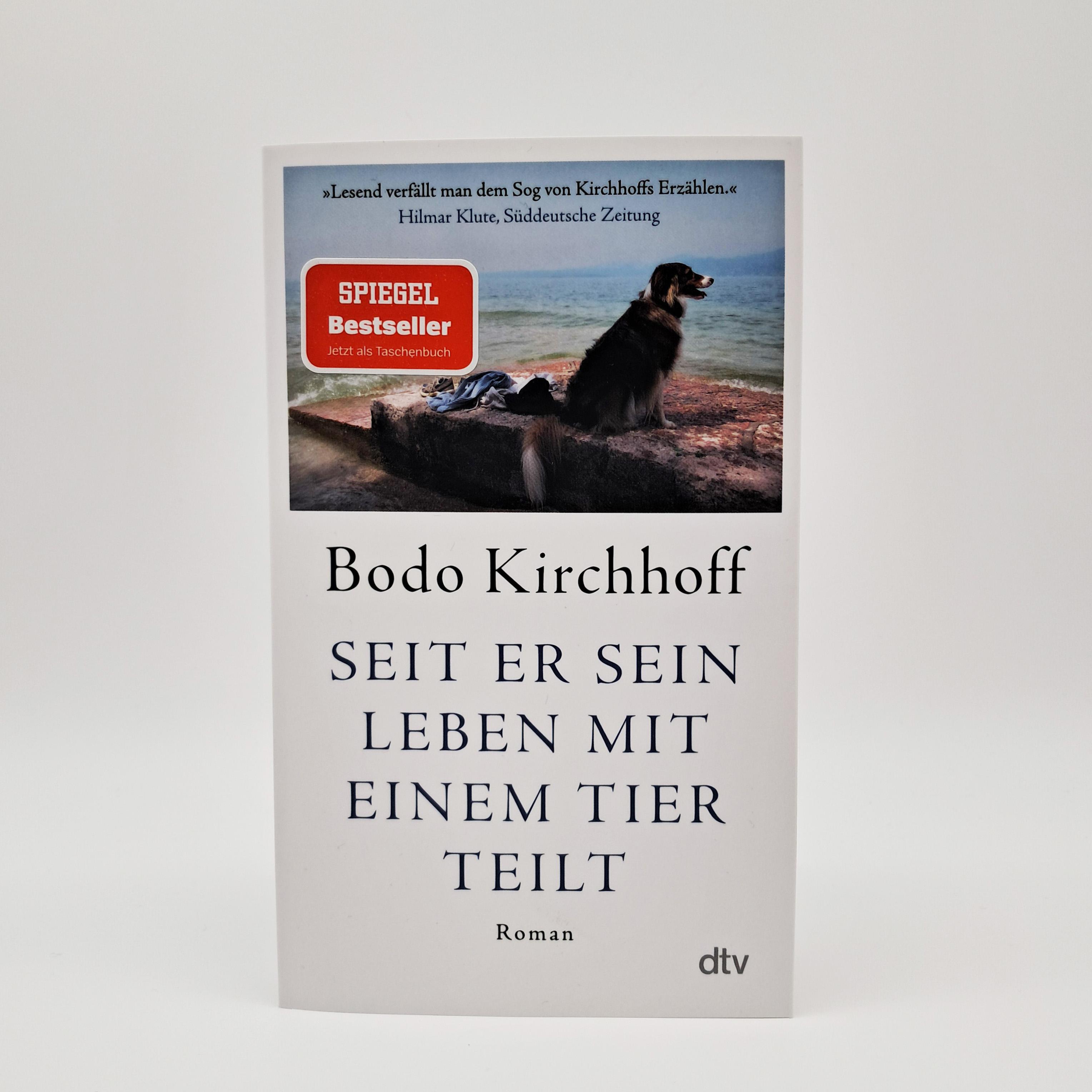 Beispielinhalt (Bild) Seit er sein Leben mit einem Tier teilt