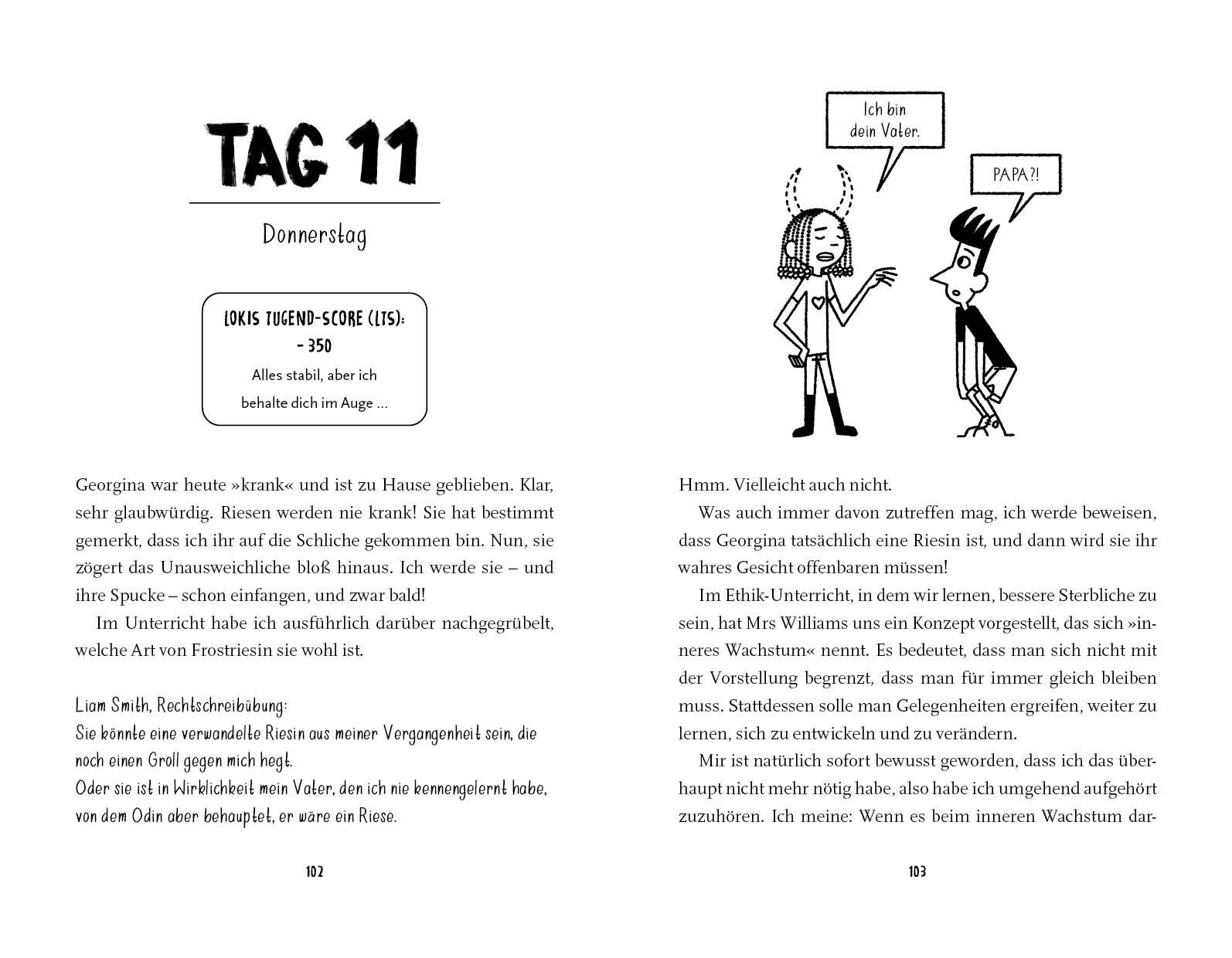 Beispielinhalt (Bild) Loki - Warum man als schlechter Gott immer an allem schuld ist (oder auch nicht)