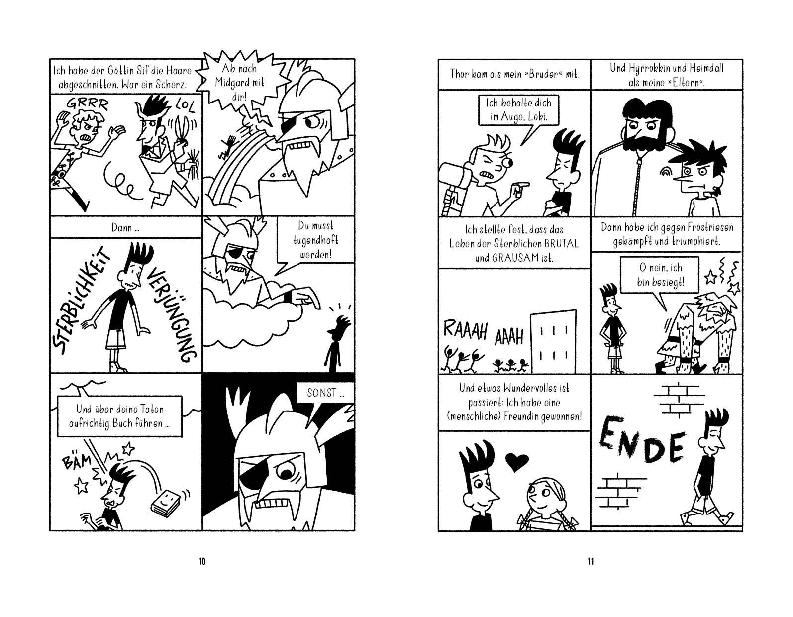 Beispielinhalt (Bild) Loki - Warum man als schlechter Gott immer an allem schuld ist (oder auch nicht)