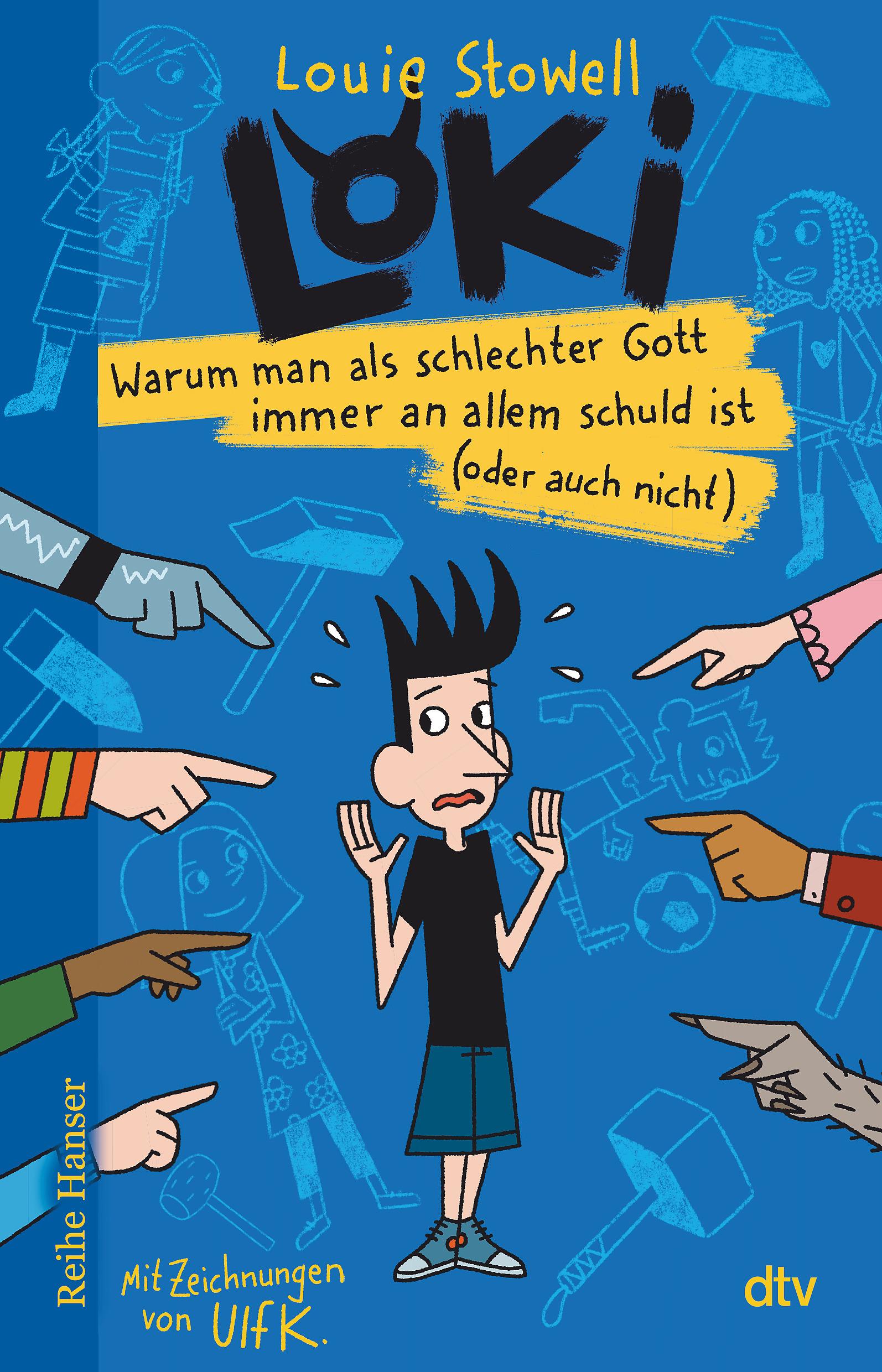 Vorderes Coverbild Loki - Warum man als schlechter Gott immer an allem schuld ist (oder auch nicht)