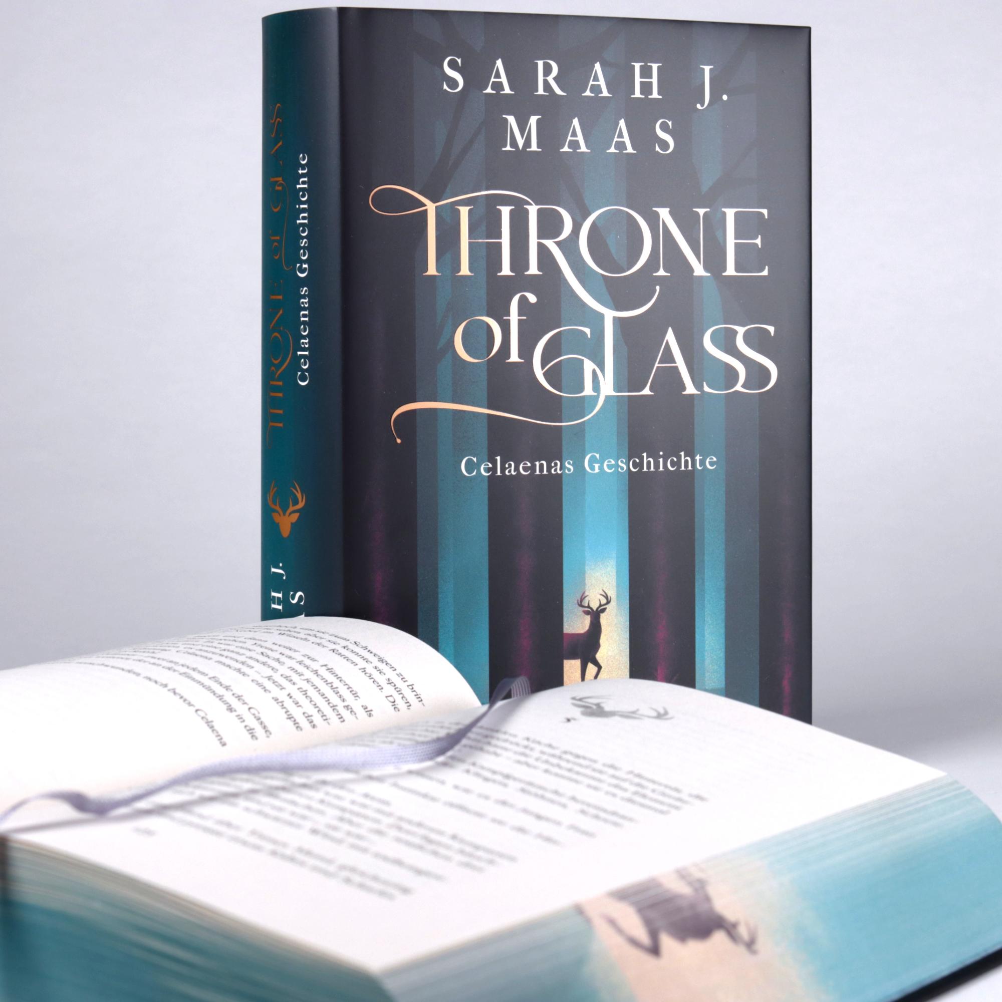 Beispielinhalt (Bild) Throne of Glass - Celaenas Geschichte