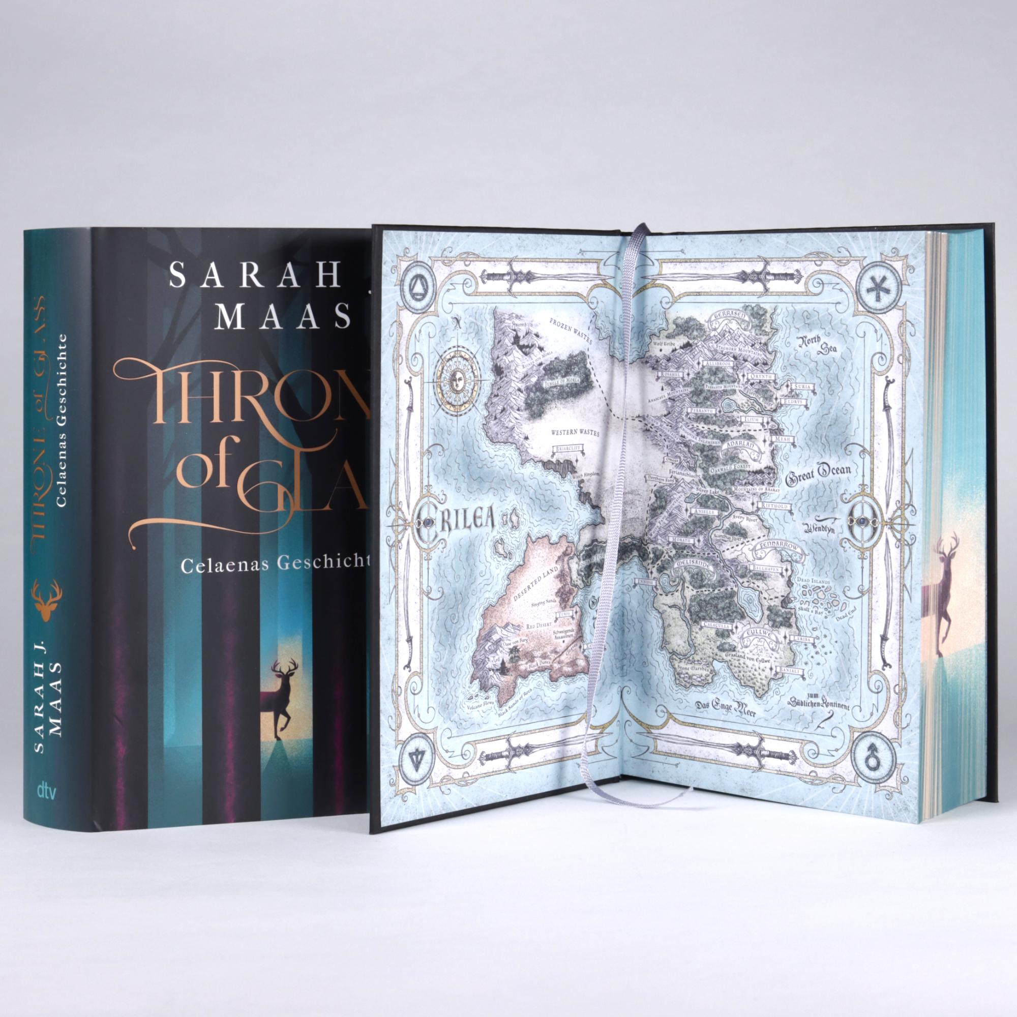 Beispielinhalt (Bild) Throne of Glass - Celaenas Geschichte