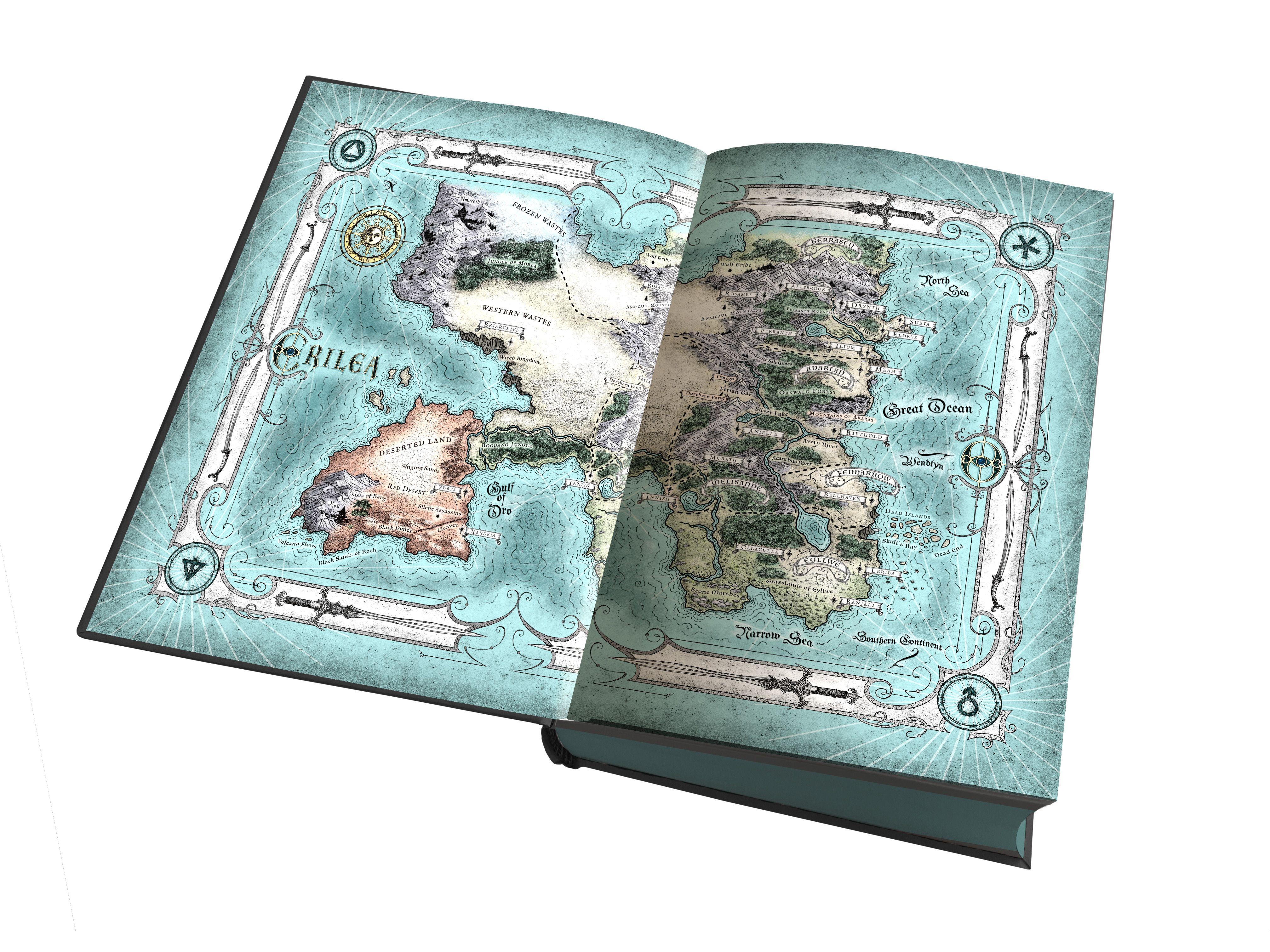 Beispielinhalt (Bild) Throne of Glass - Celaenas Geschichte