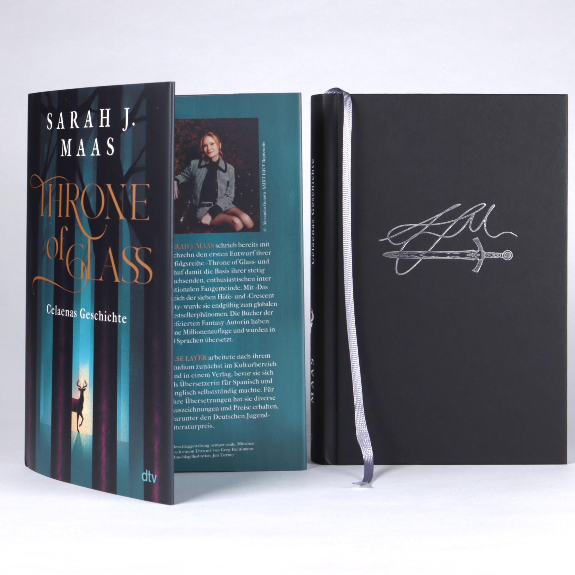 Beispielinhalt (Bild) Throne of Glass - Celaenas Geschichte