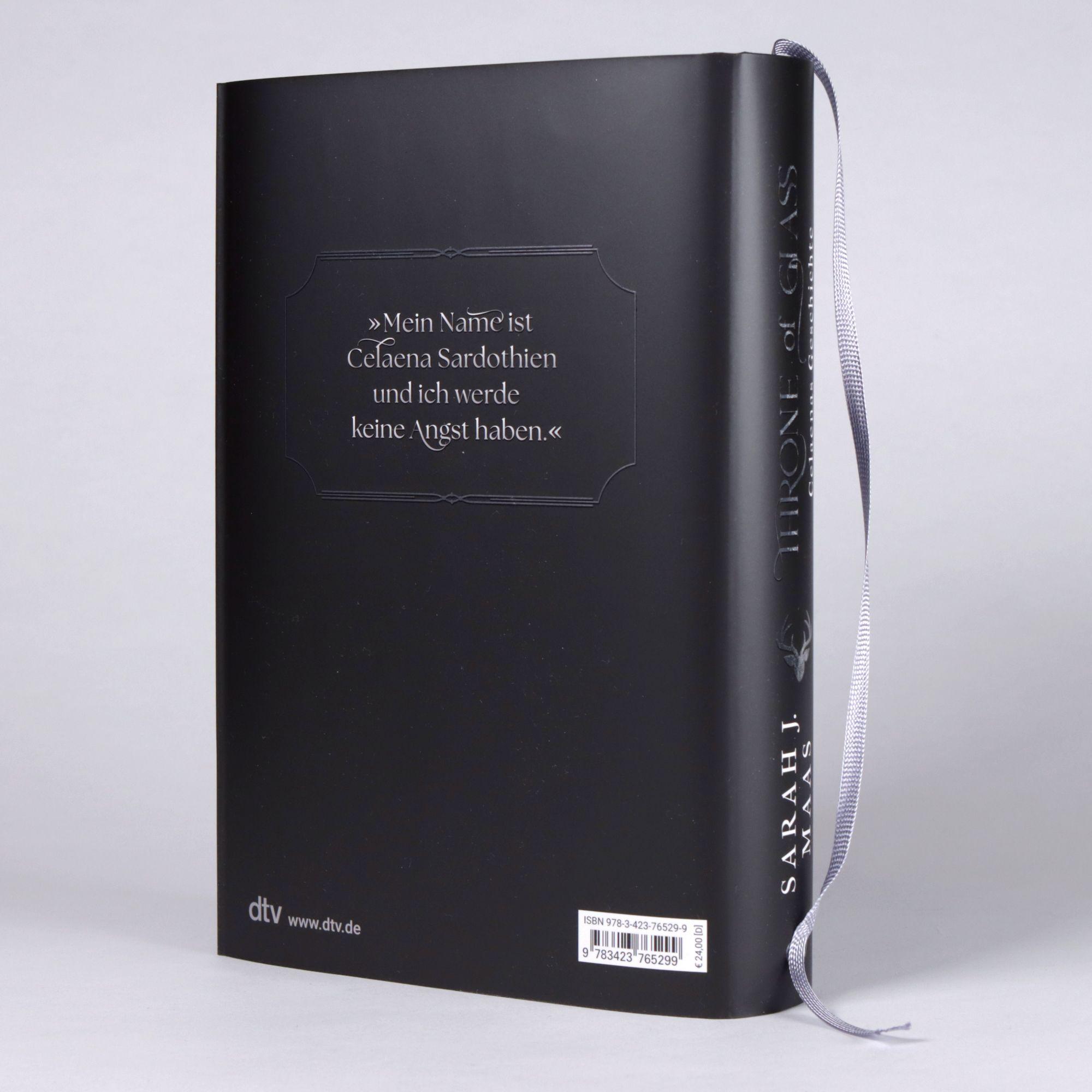 Beispielinhalt (Bild) Throne of Glass - Celaenas Geschichte
