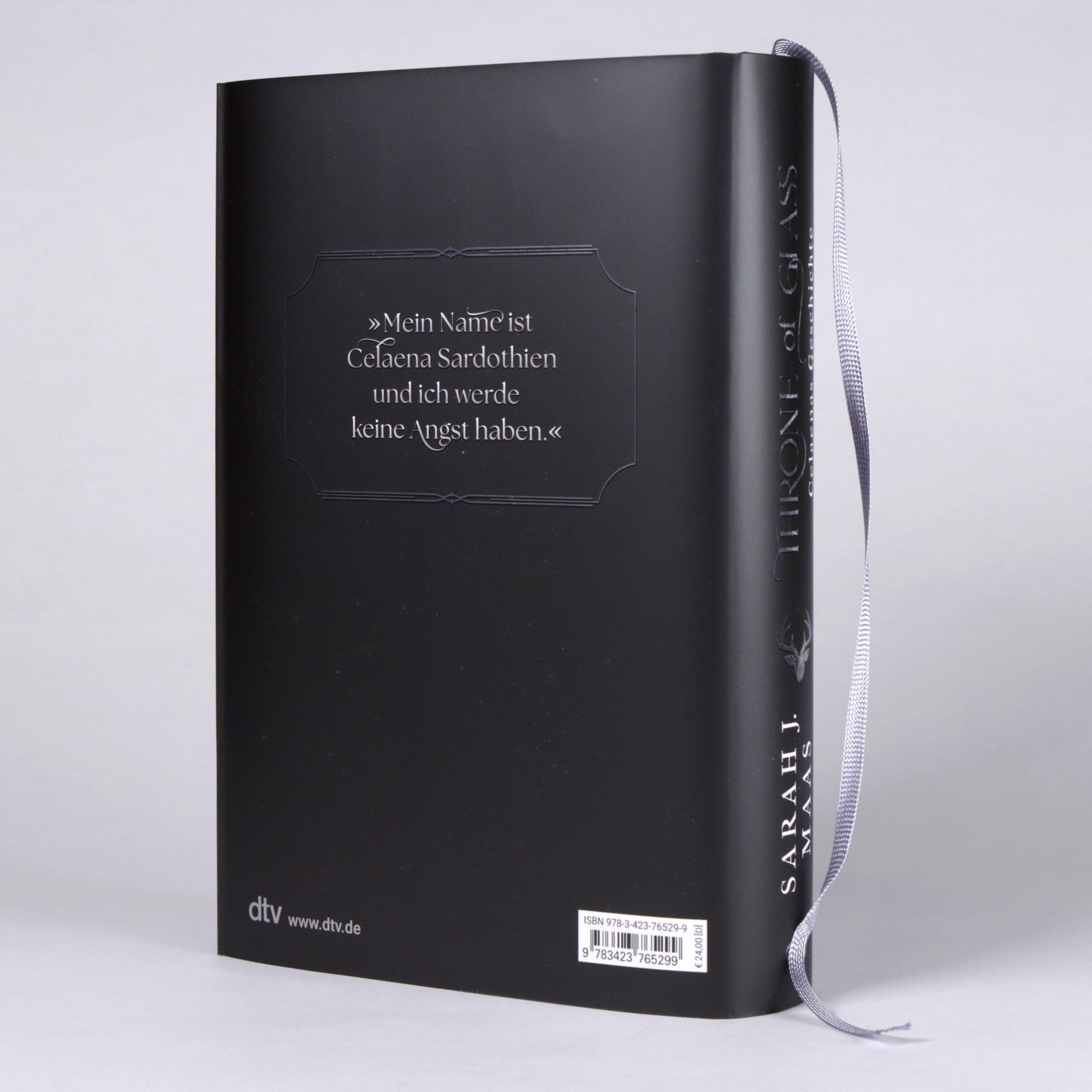 Beispielinhalt (Bild) Throne of Glass - Celaenas Geschichte