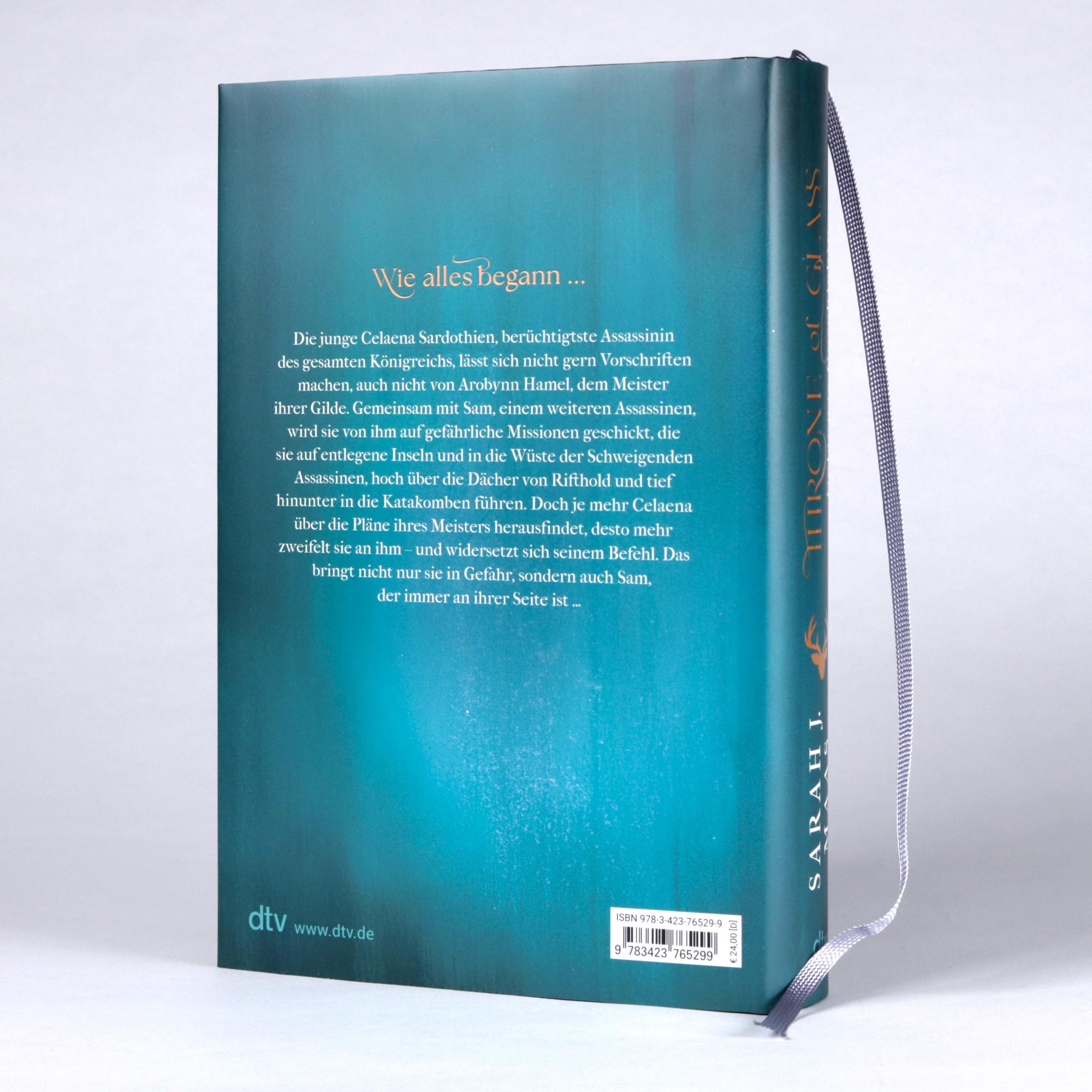 Beispielinhalt (Bild) Throne of Glass - Celaenas Geschichte