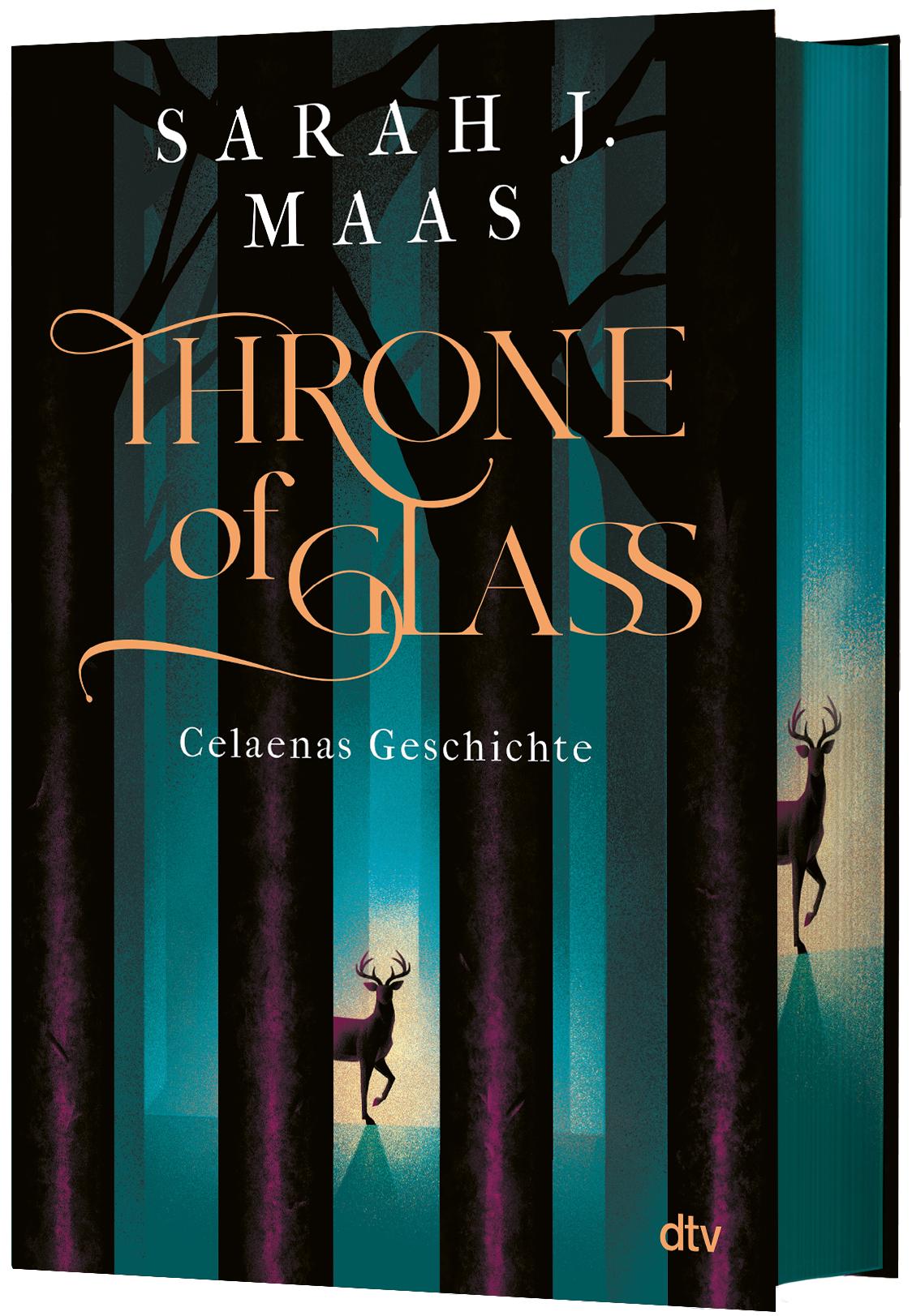 Vorderes Coverbild Throne of Glass - Celaenas Geschichte