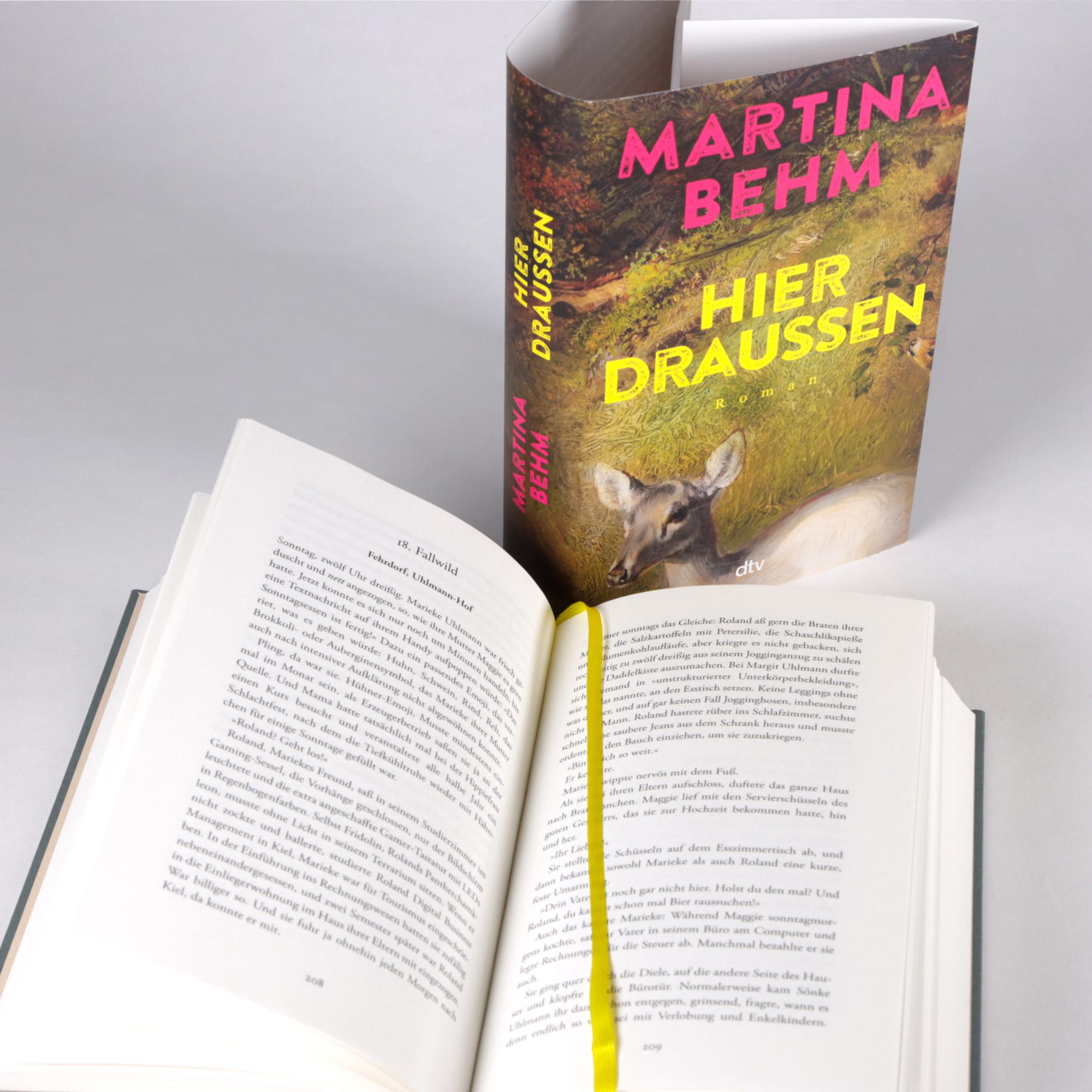 Beispielinhalt (Bild) Hier draußen