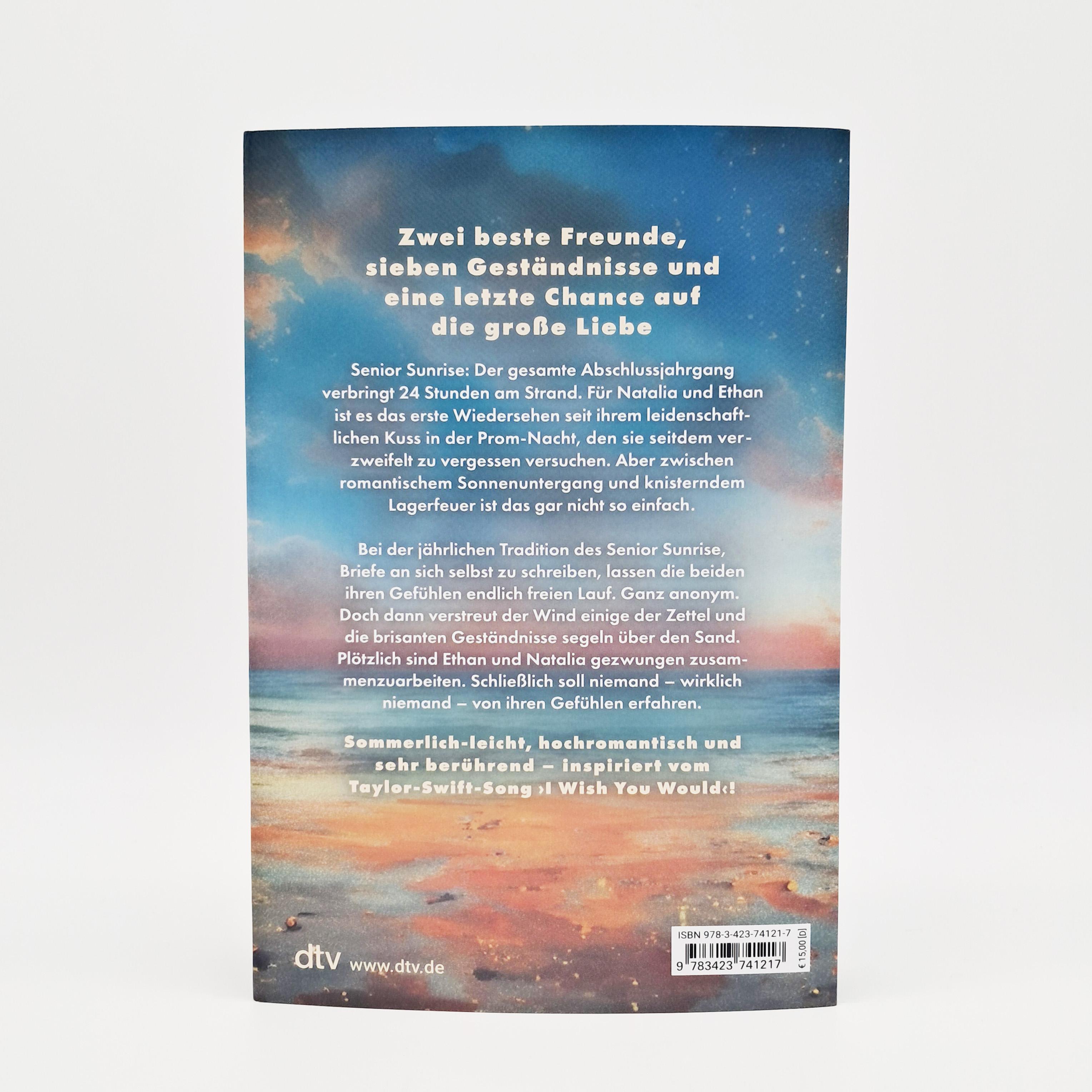 Beispielinhalt (Bild) The summer we kissed