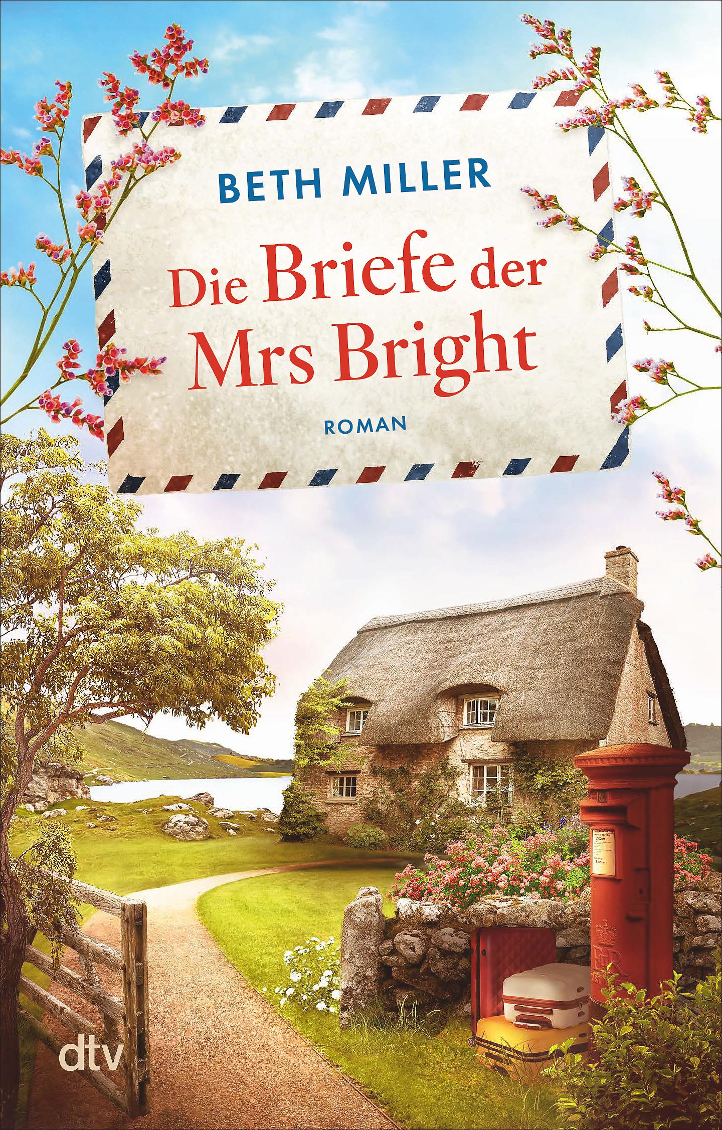 Vorderes Coverbild Die Briefe der Mrs Bright